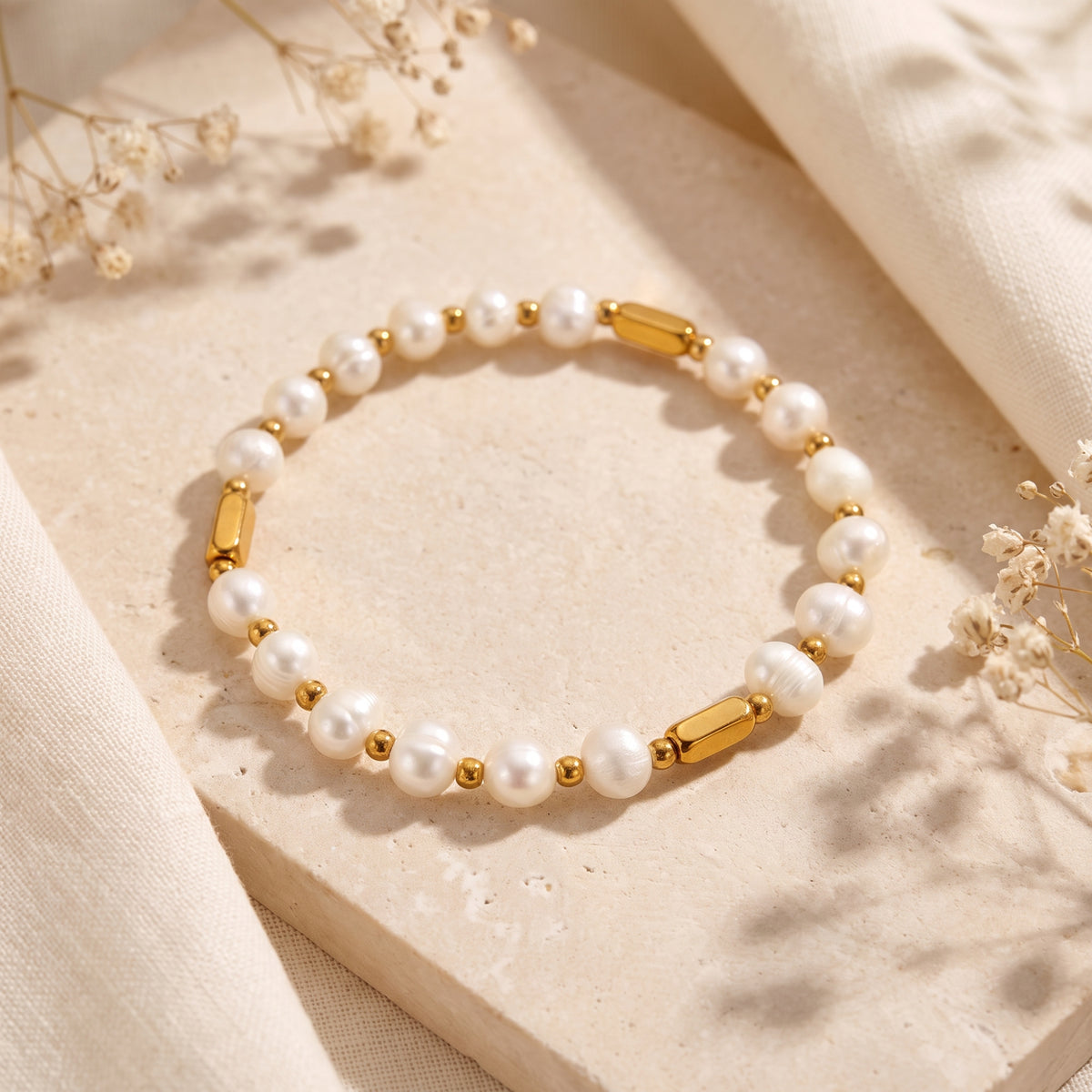 Le bracelet à perles Horizon