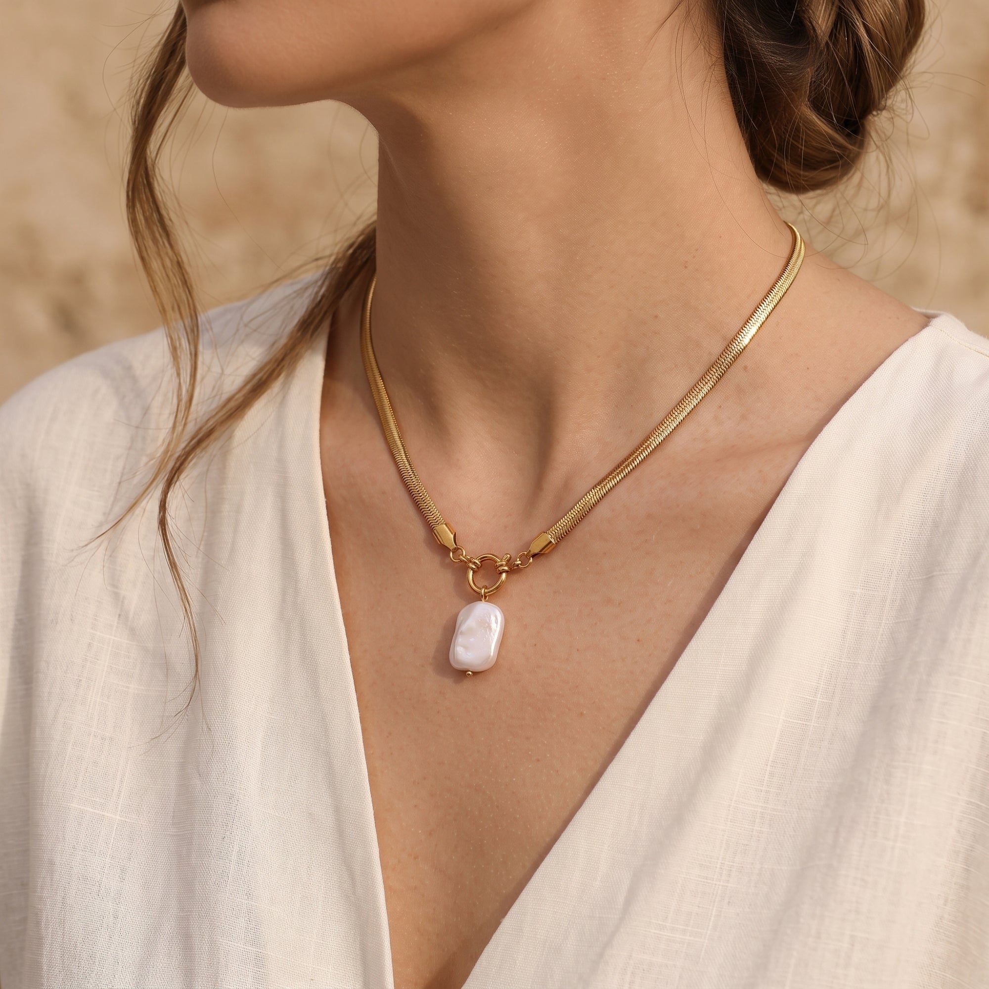 The Marisabelle Pearl Necklace