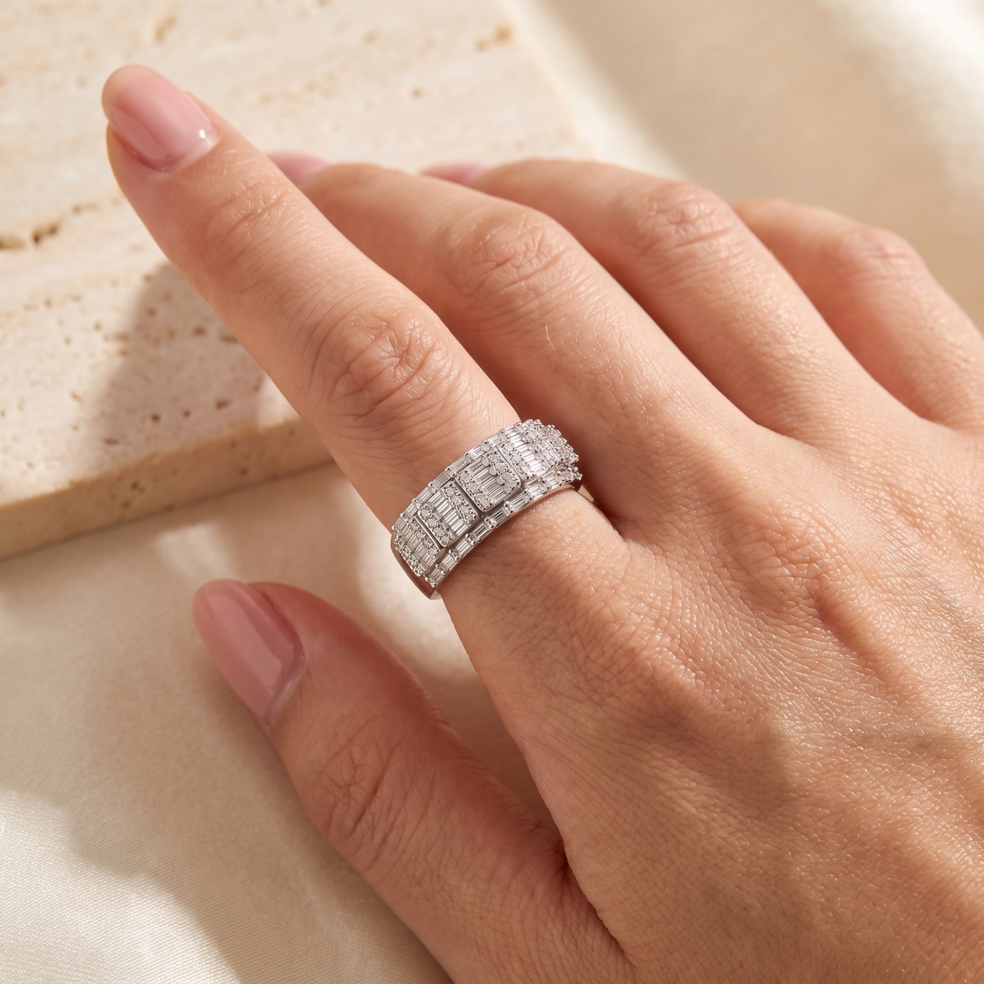 The Mosaic Column Ring
