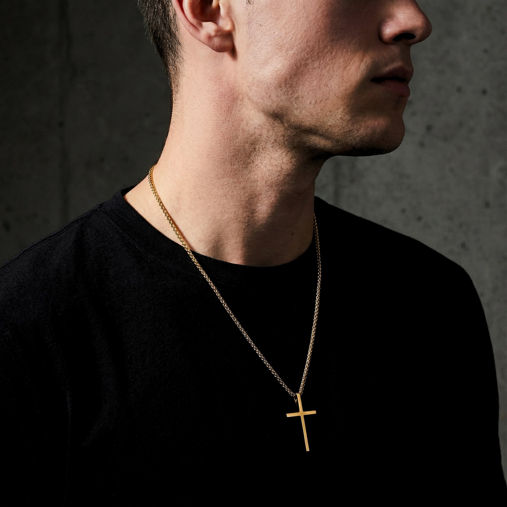 The Devotion Cross - Gold