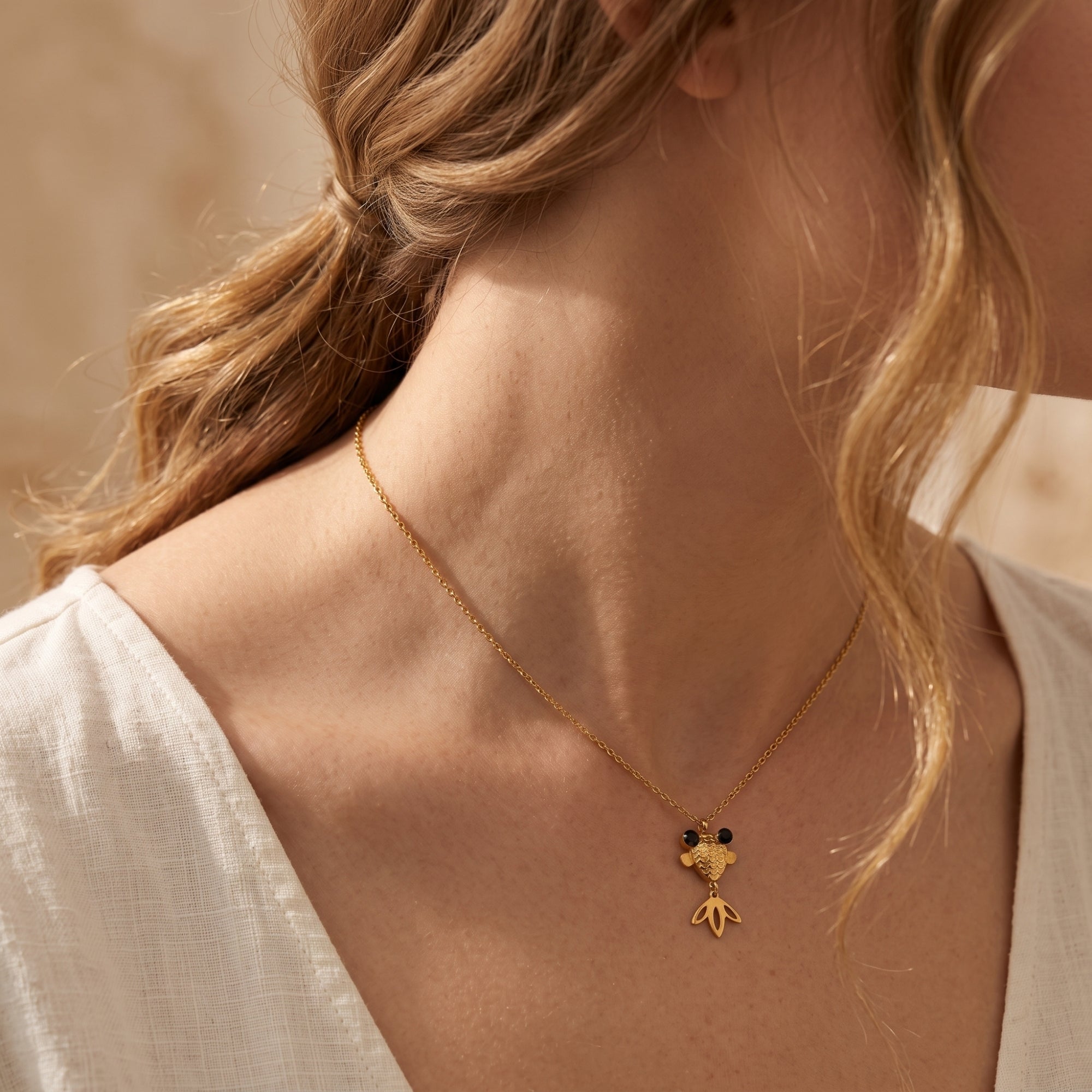 The Nixie Pendant Necklace