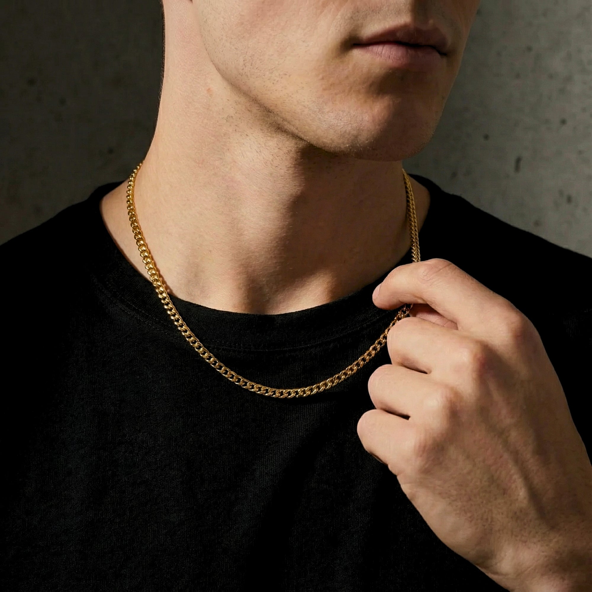 Everyday Armor Cuban Chain - Gold - 4mm