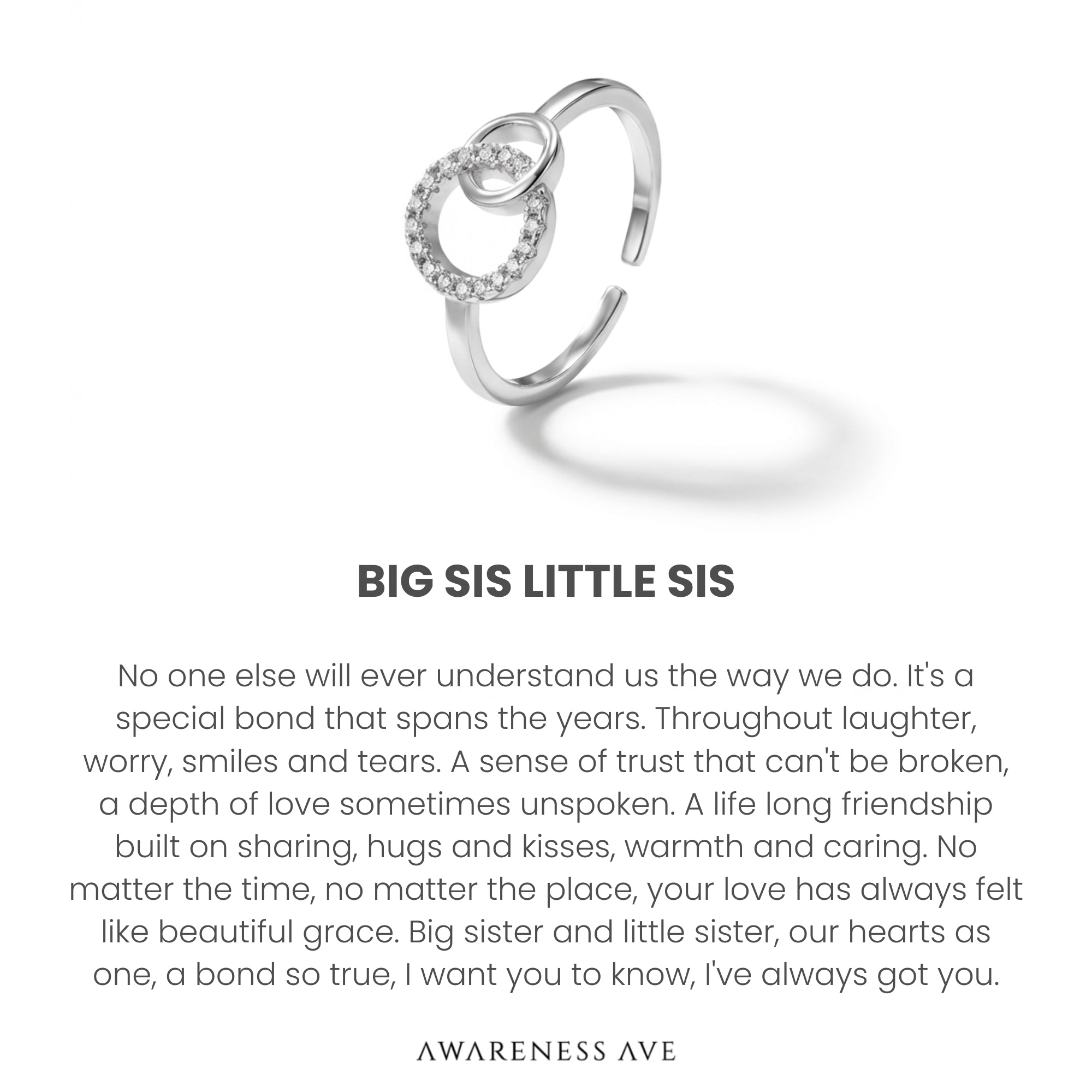 The Unbroken Sisterhood Ring
