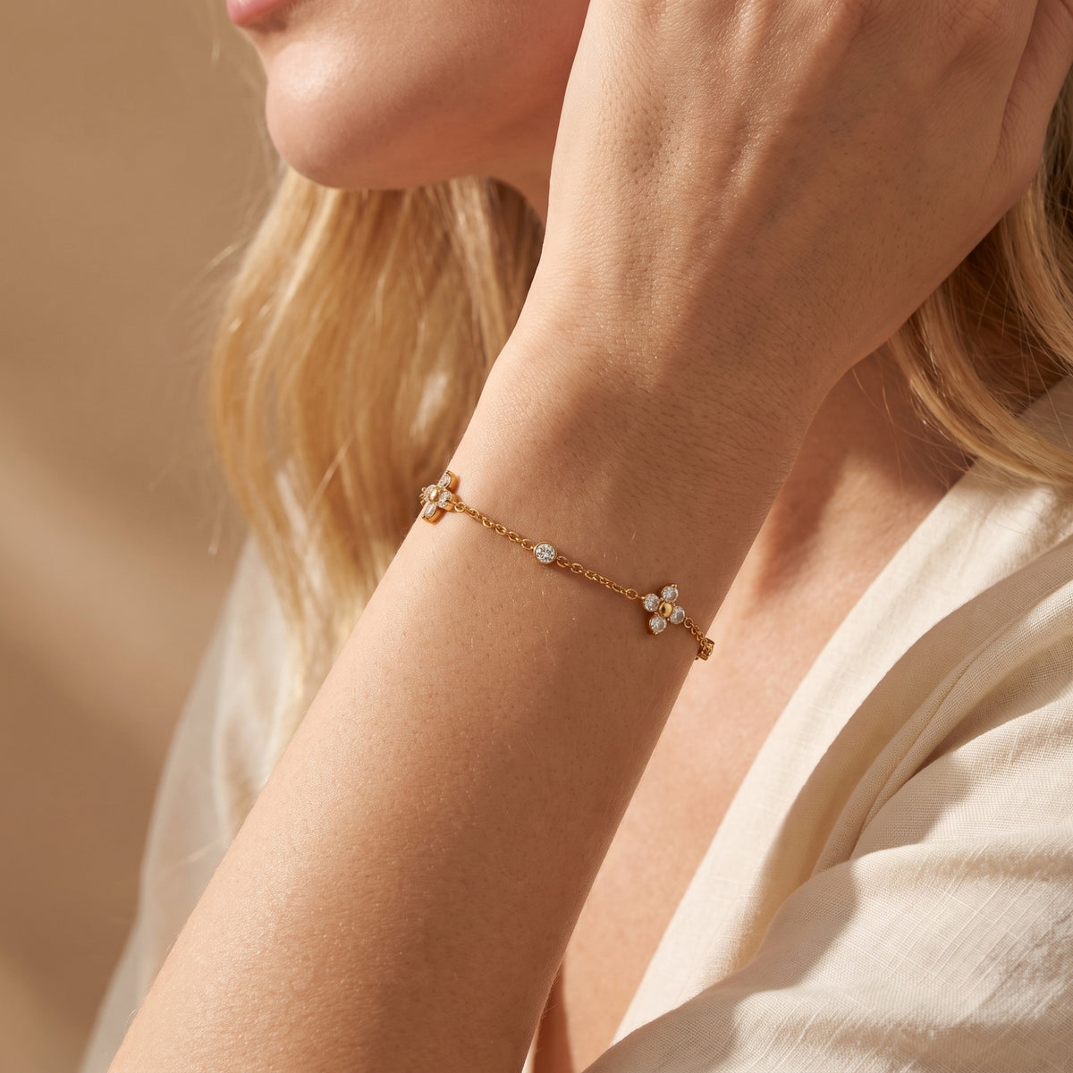 The Clover Station Bracelet