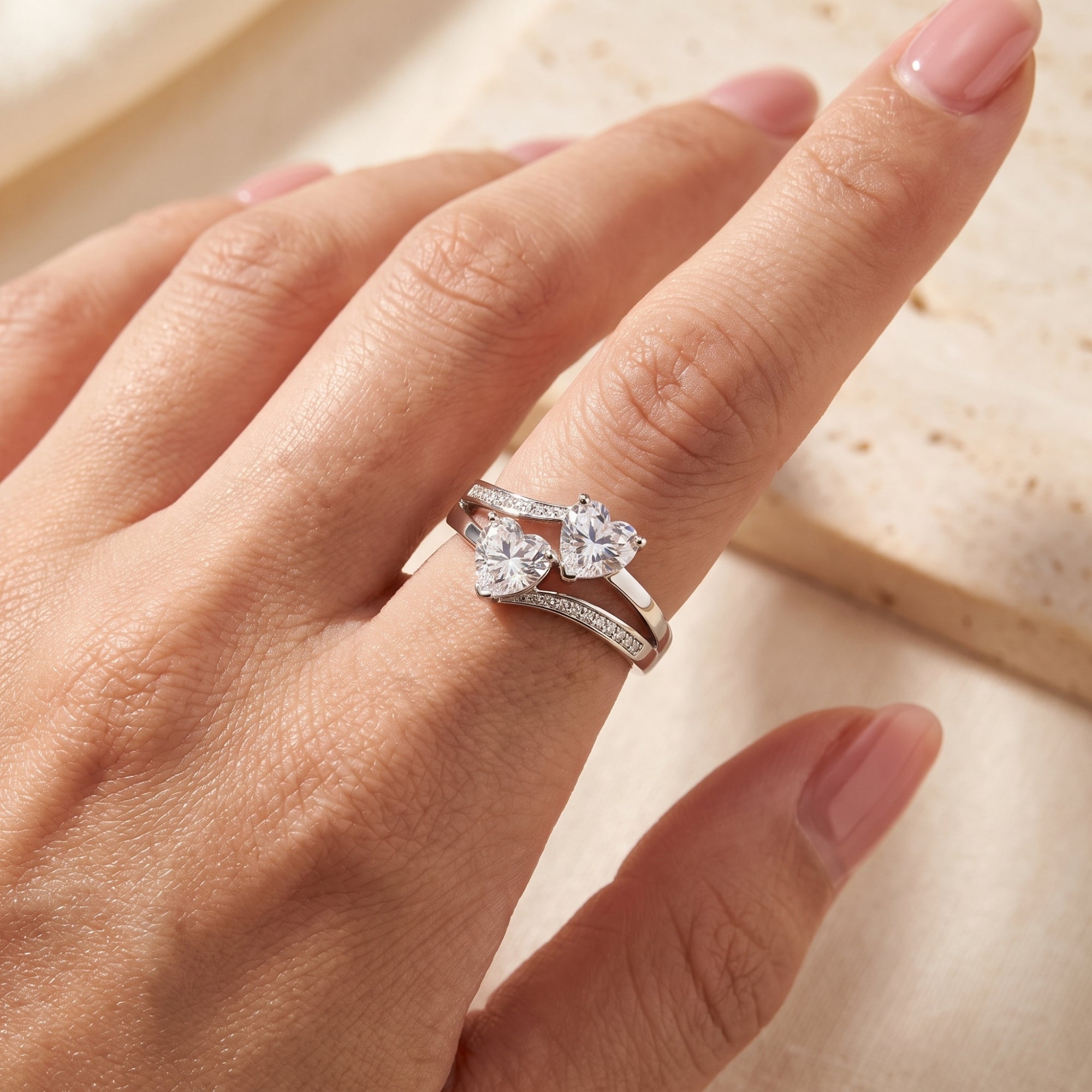 The Twin Heart Bypass Ring