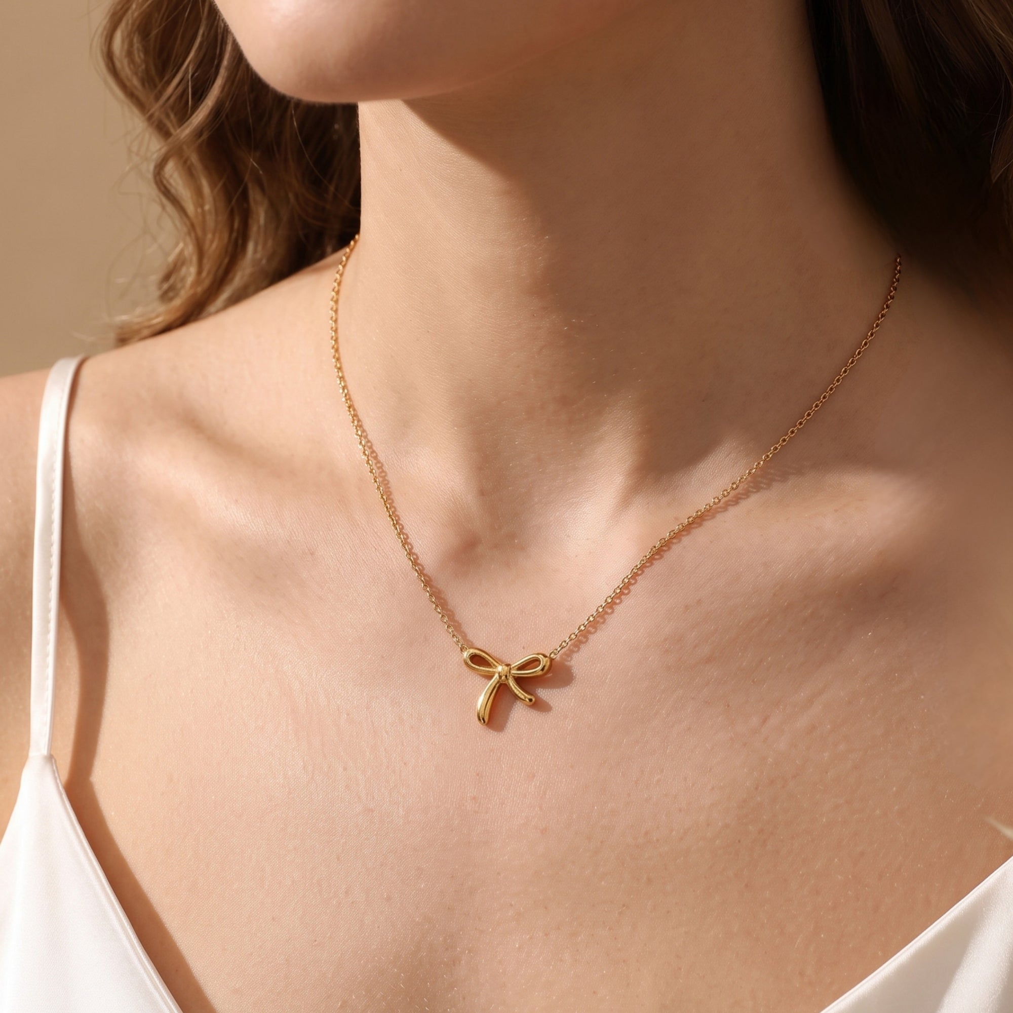 The Belle Bow Necklace