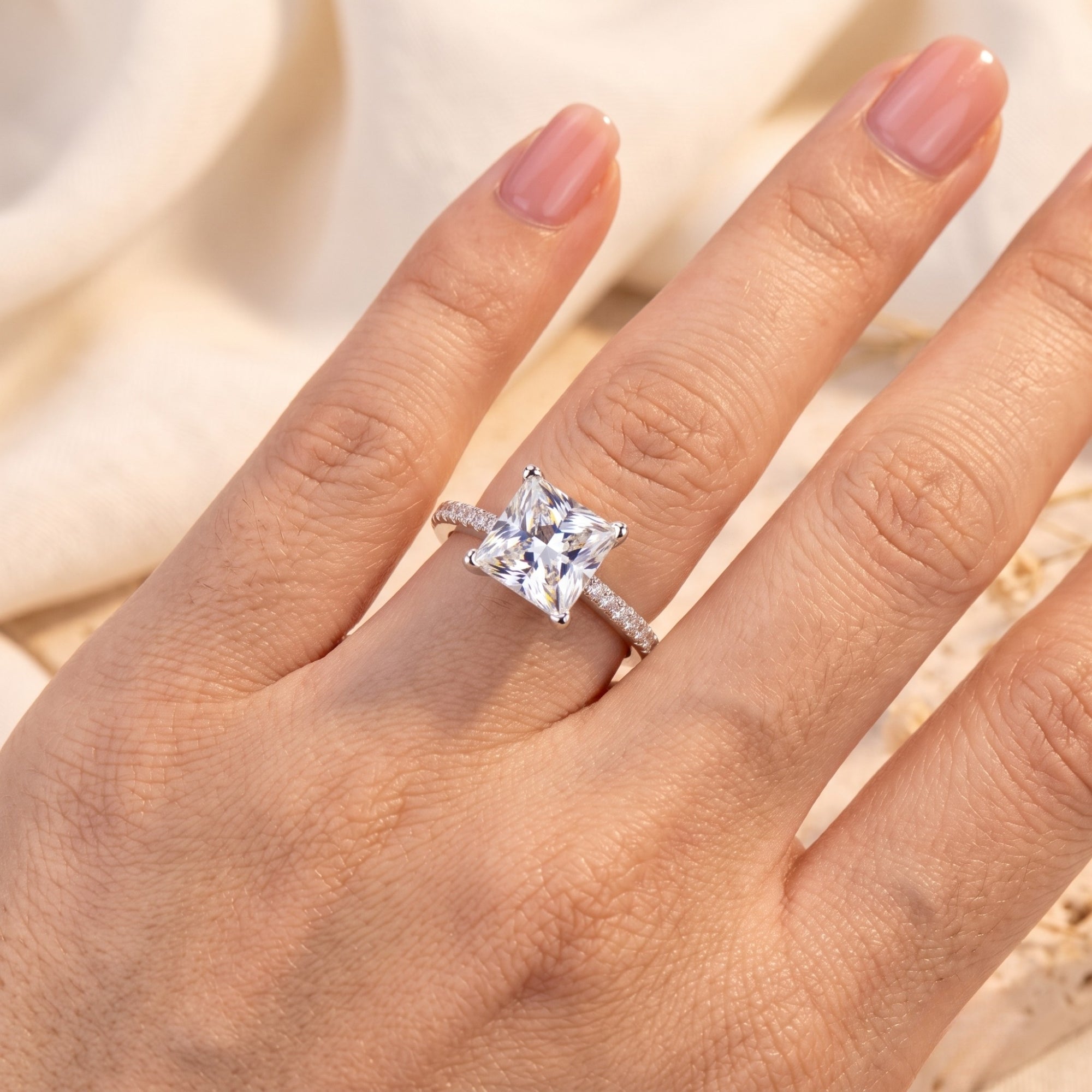 The Princess Pave Ring