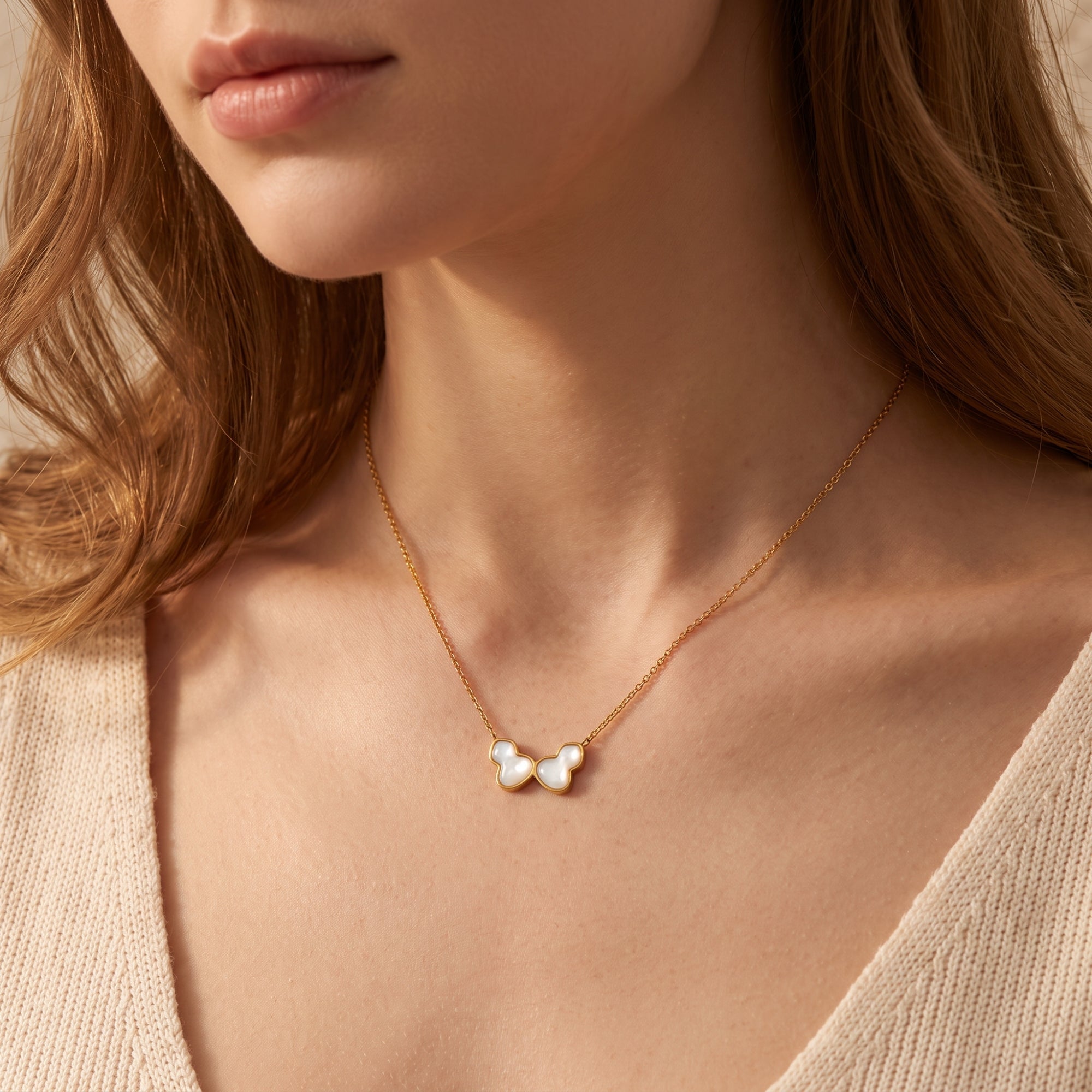 The Aurelia Butterfly Necklace