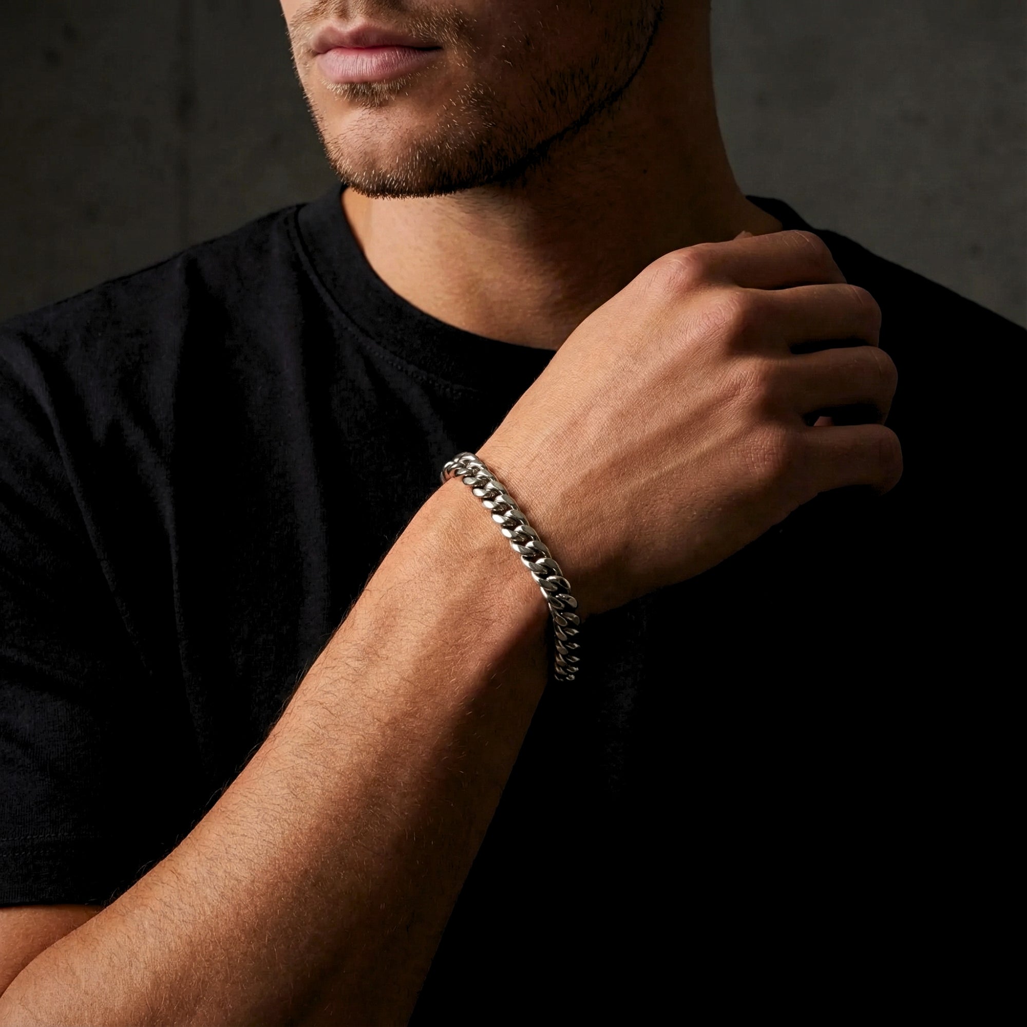 The Standard Issue Bracelet - Silver - 8mm