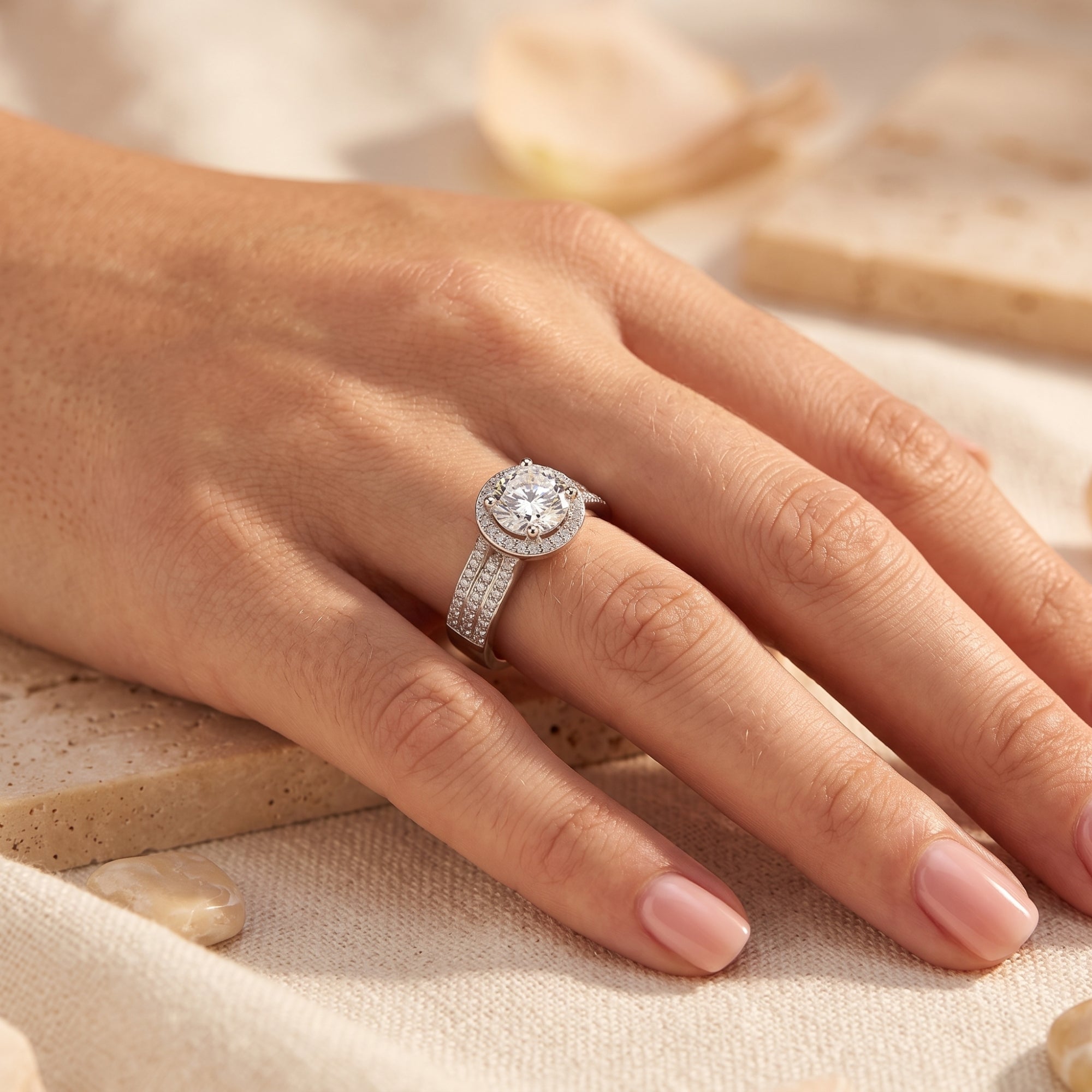 The Evandina Ring