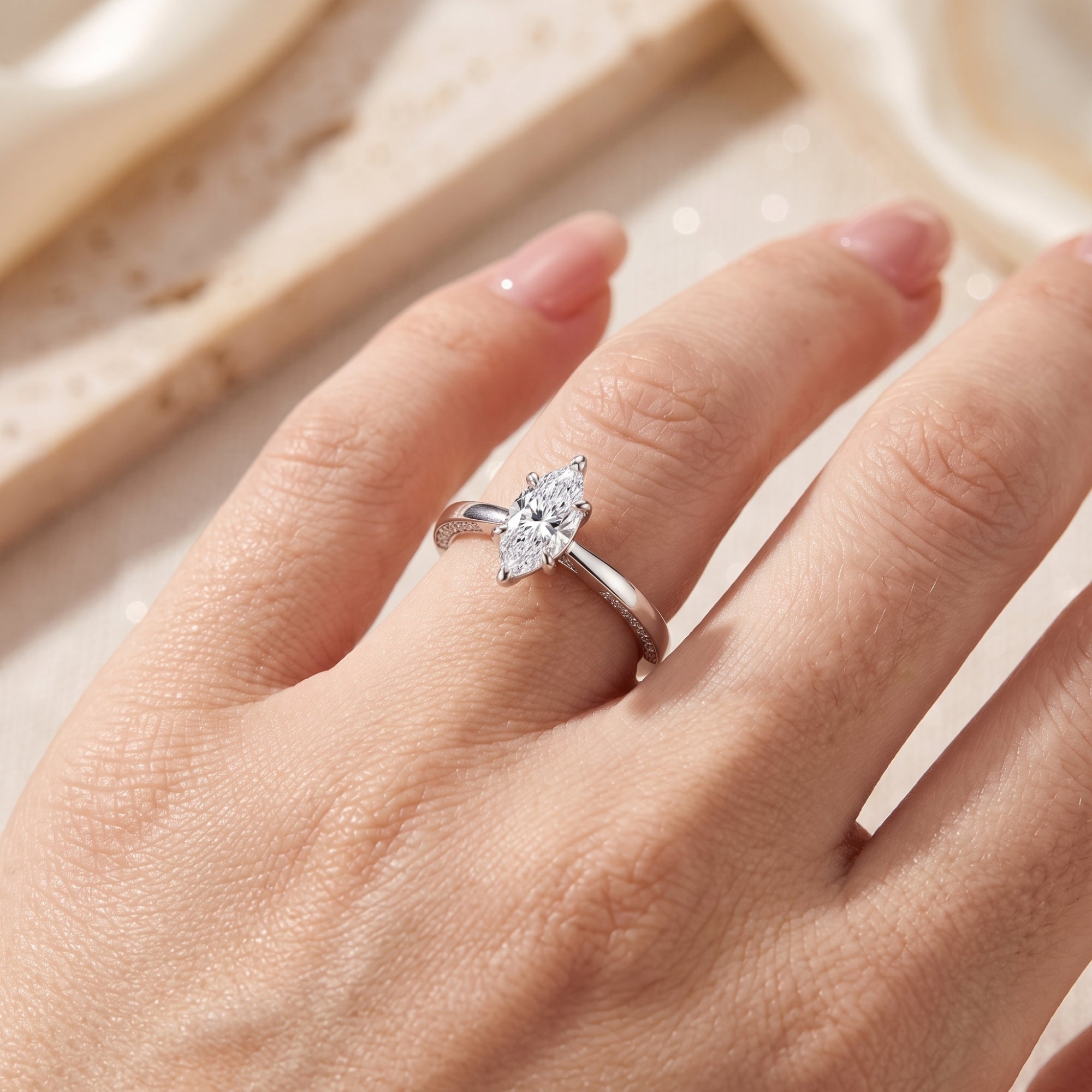 La bague Evanthea