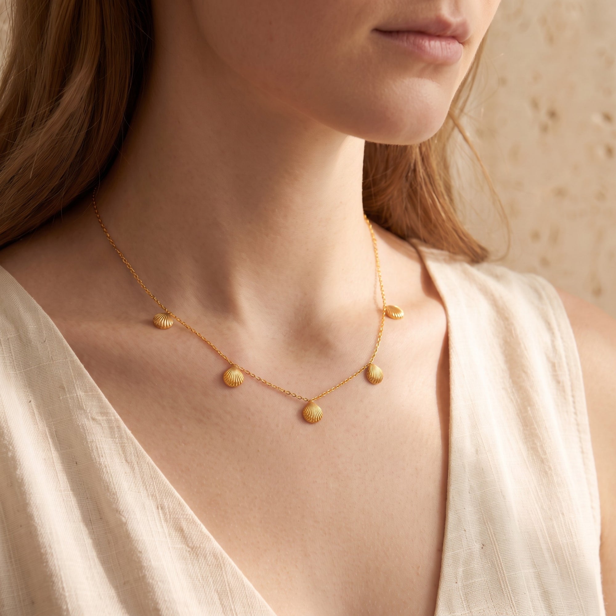 The Shell Station Necklace