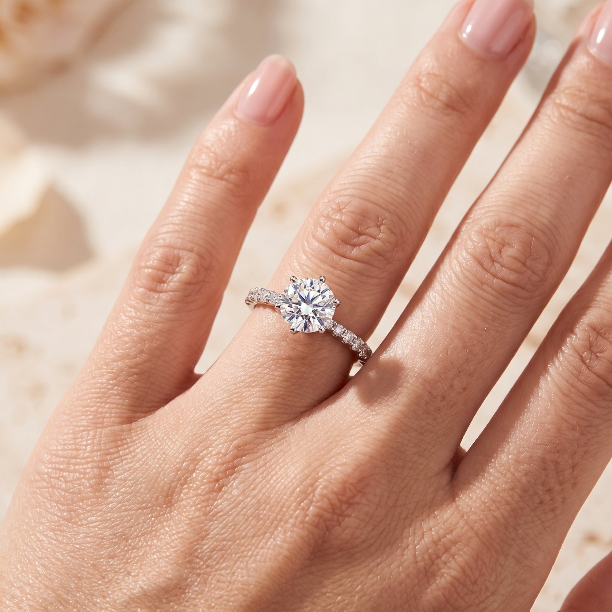 The Devotion Solitaire Ring