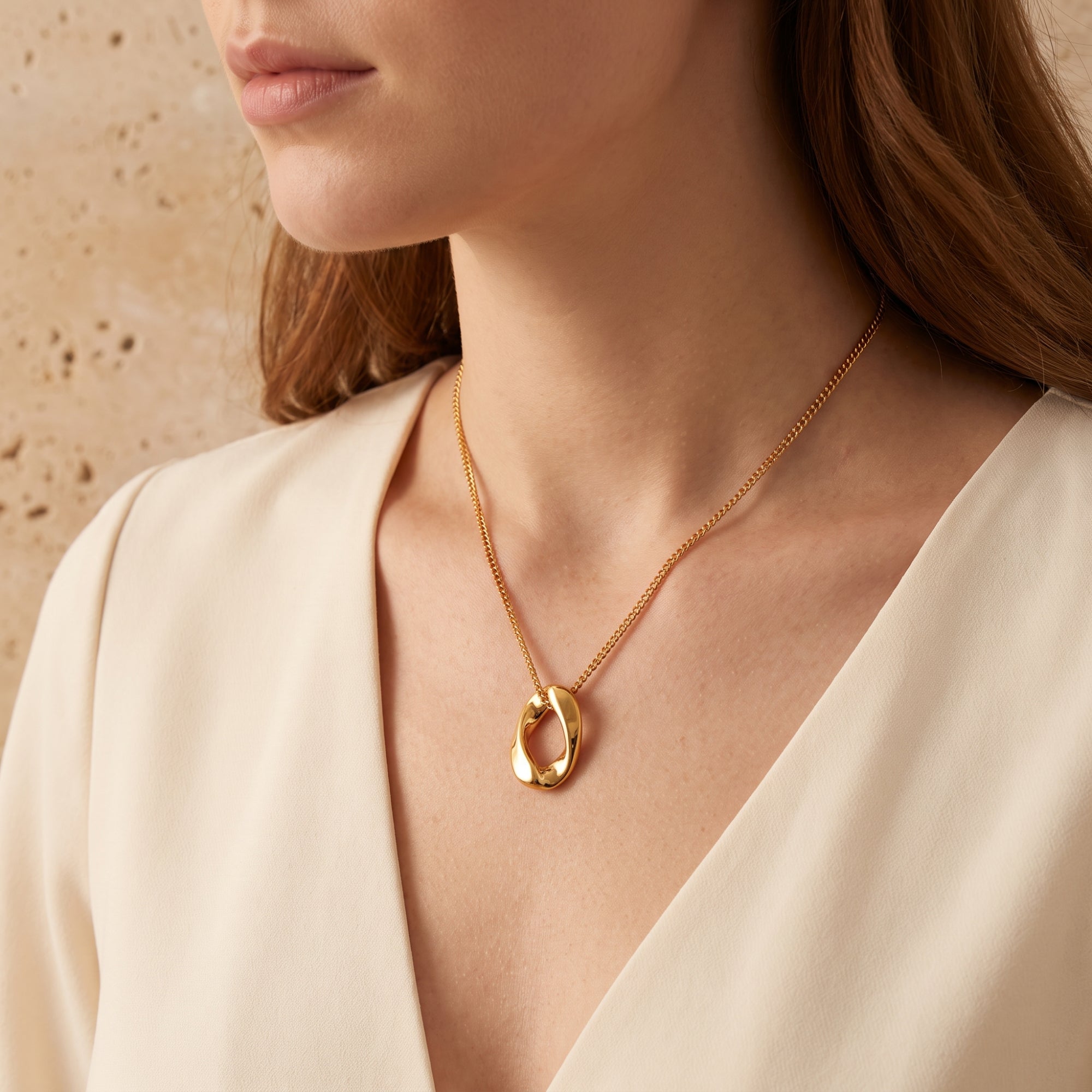 Le collier ovale Atelier