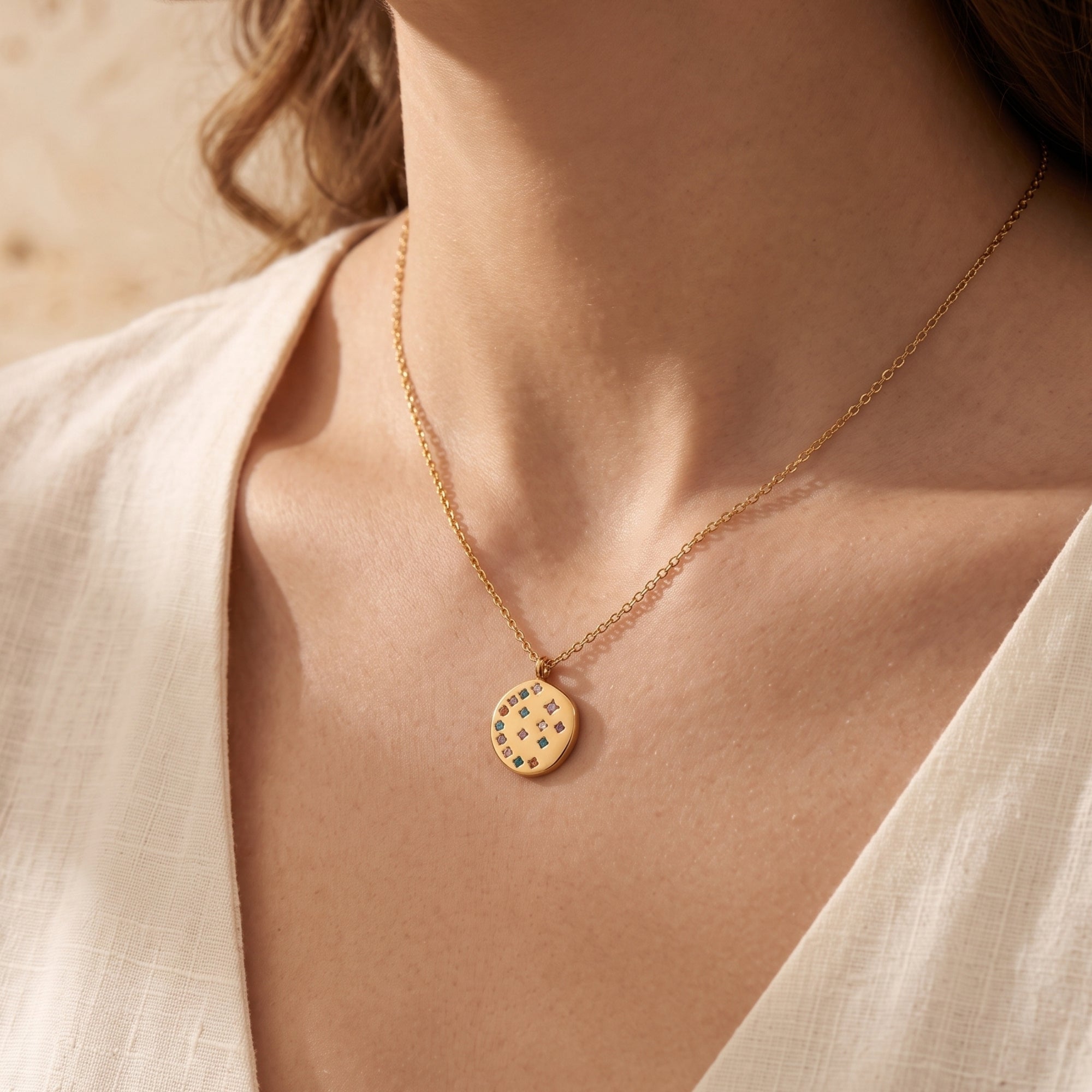 The Astraline Pendant Necklace
