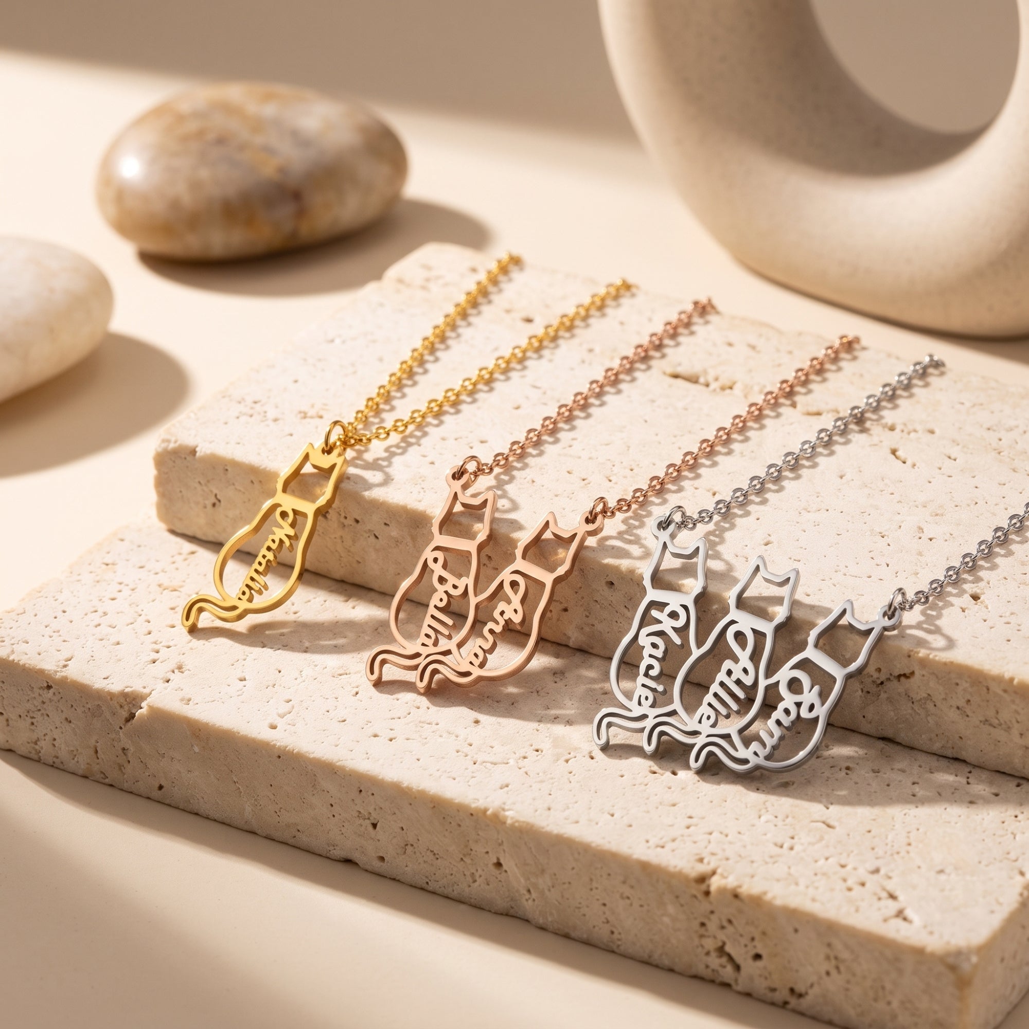 The Whisker Bond Necklace