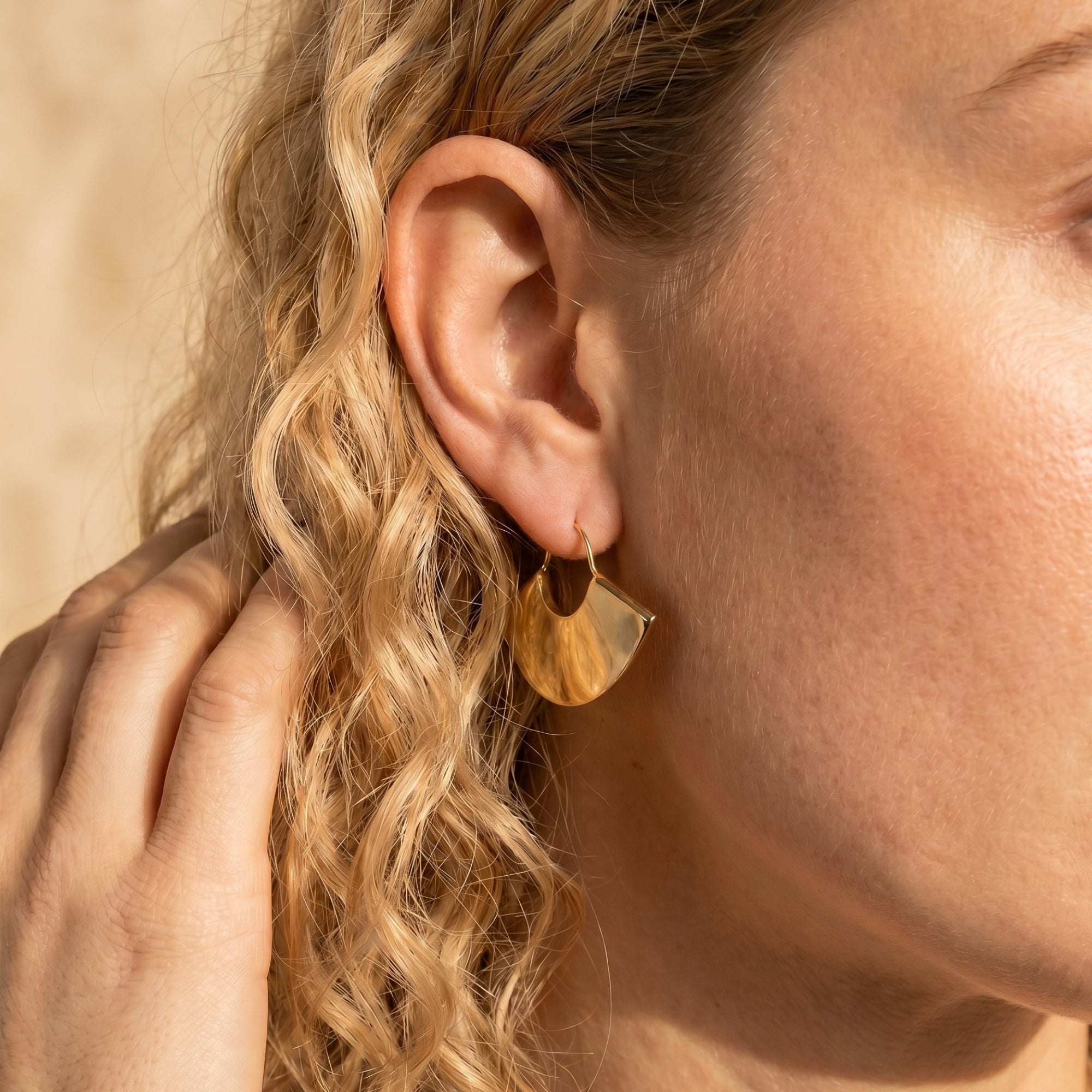 The Aeolia Fan Earrings