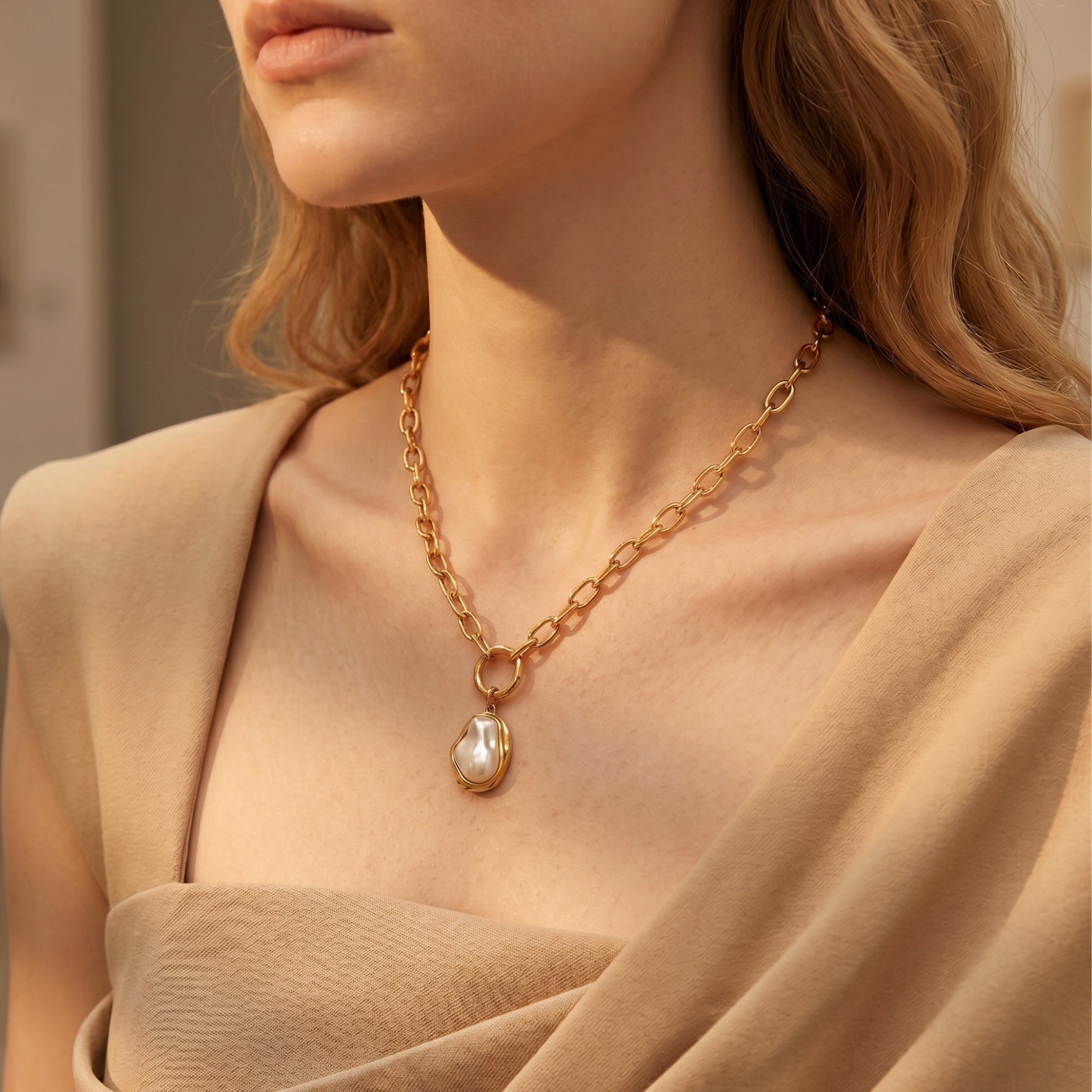 The Isabella Pearl Necklace