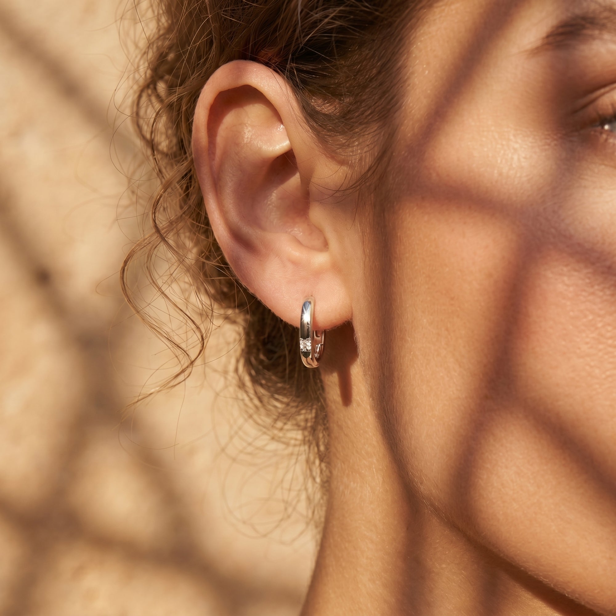 The Fiorelle Moissanite Earrings