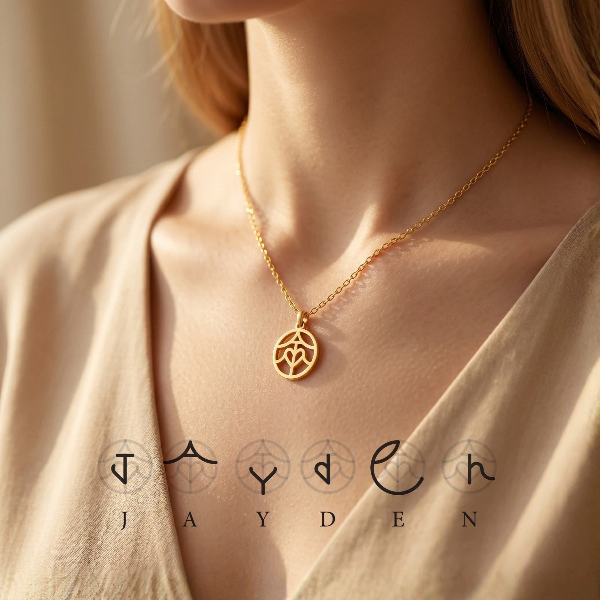 The Melusine Pendant Necklace
