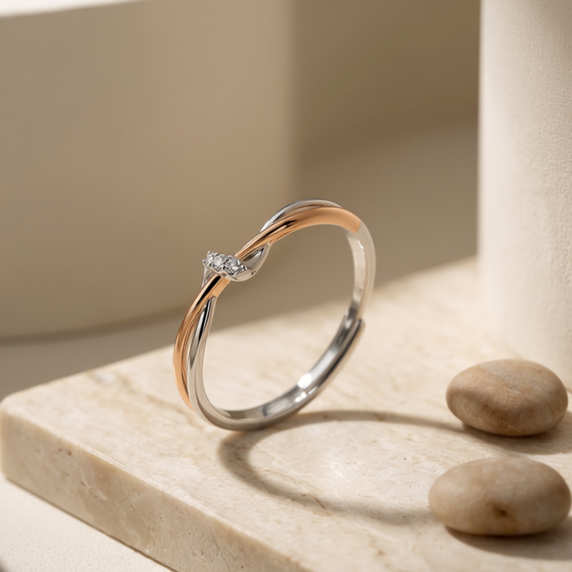 The 'Infinite Love' Connection Ring
