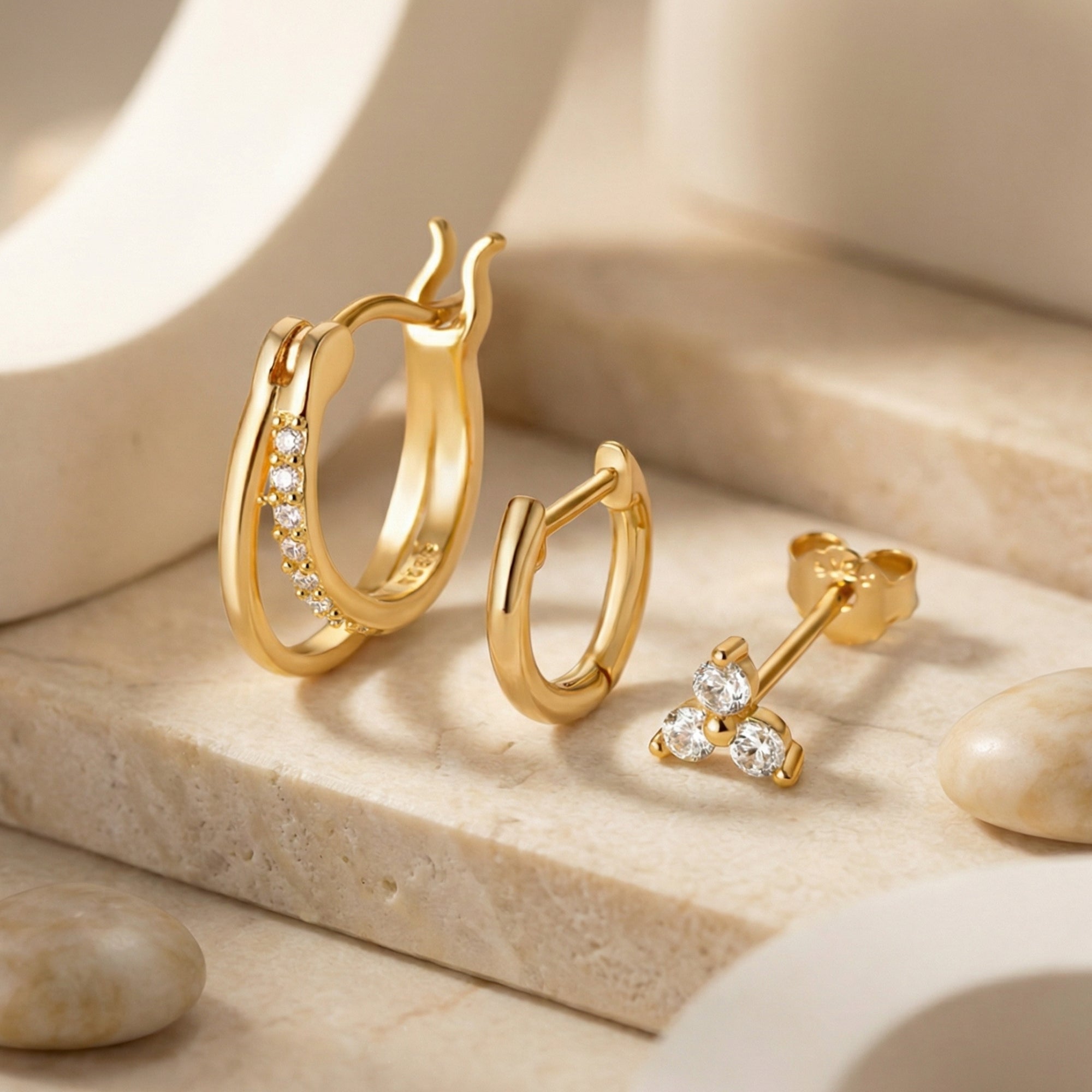 The Celeste Earring Set