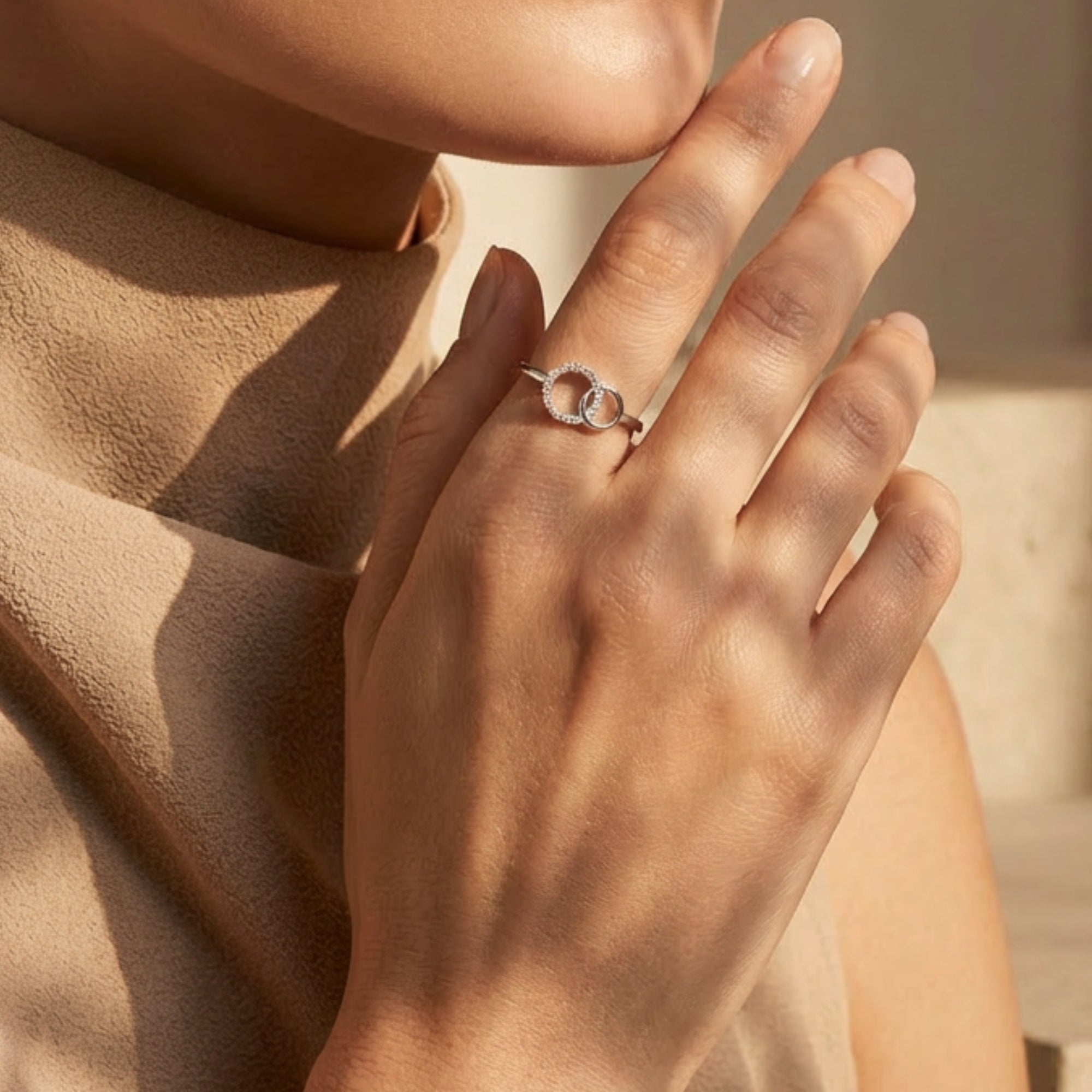 The Unbroken Sisterhood Ring