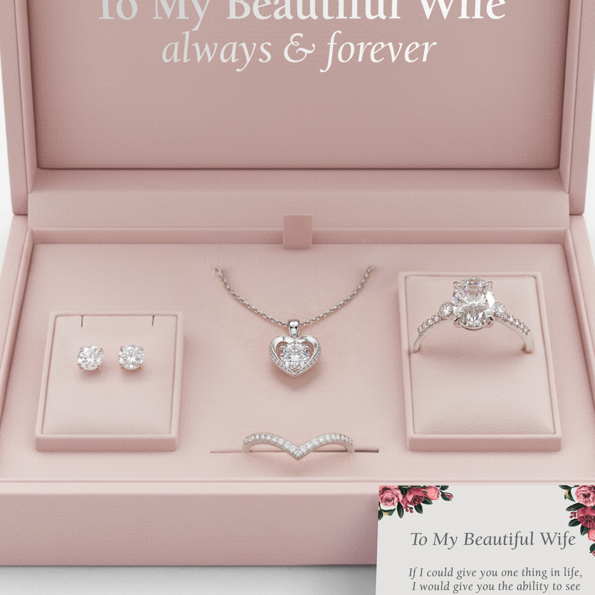 To My Wife | Moonlit Sparkle Gift Bundle - View 6