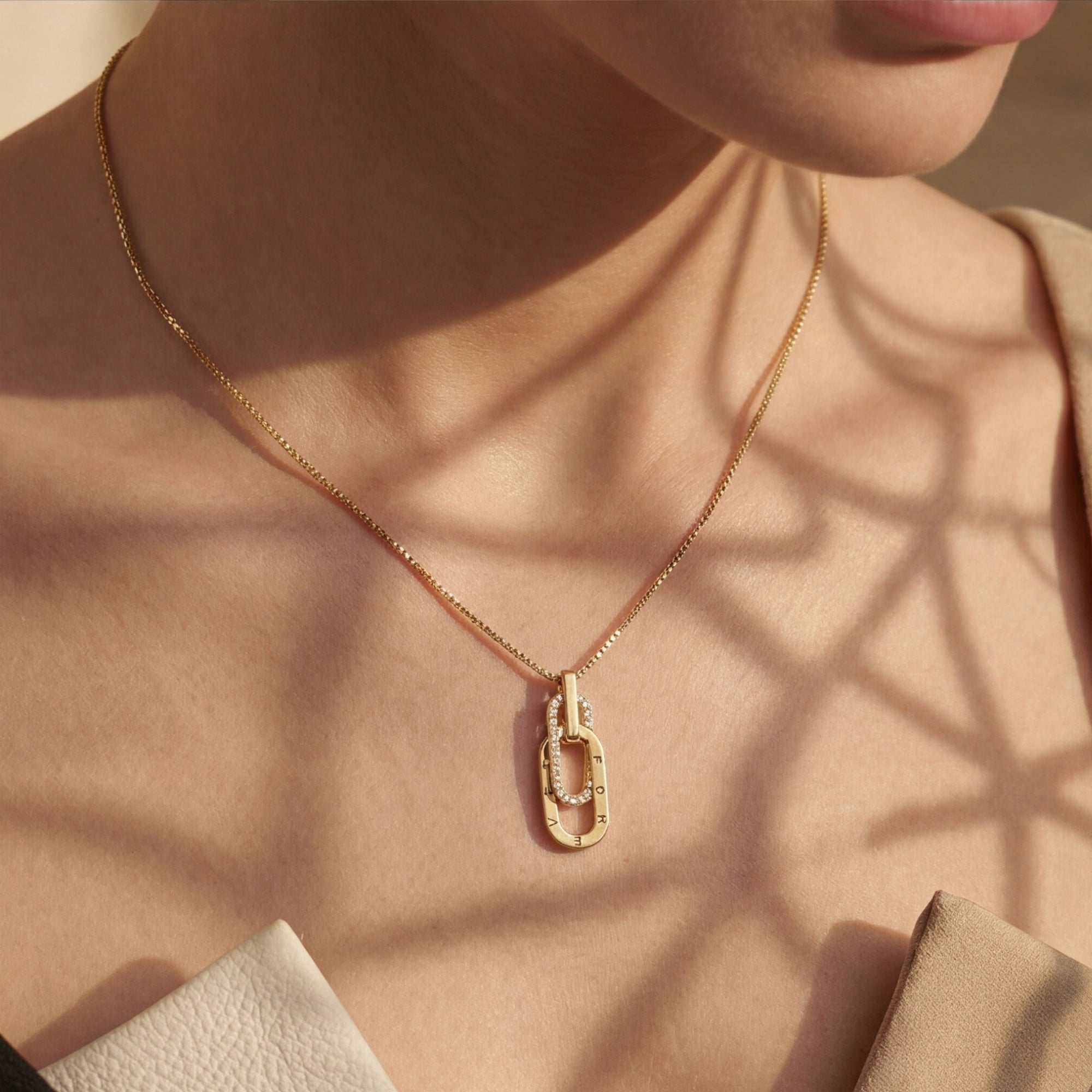 The Forever Linked Bestie Necklace