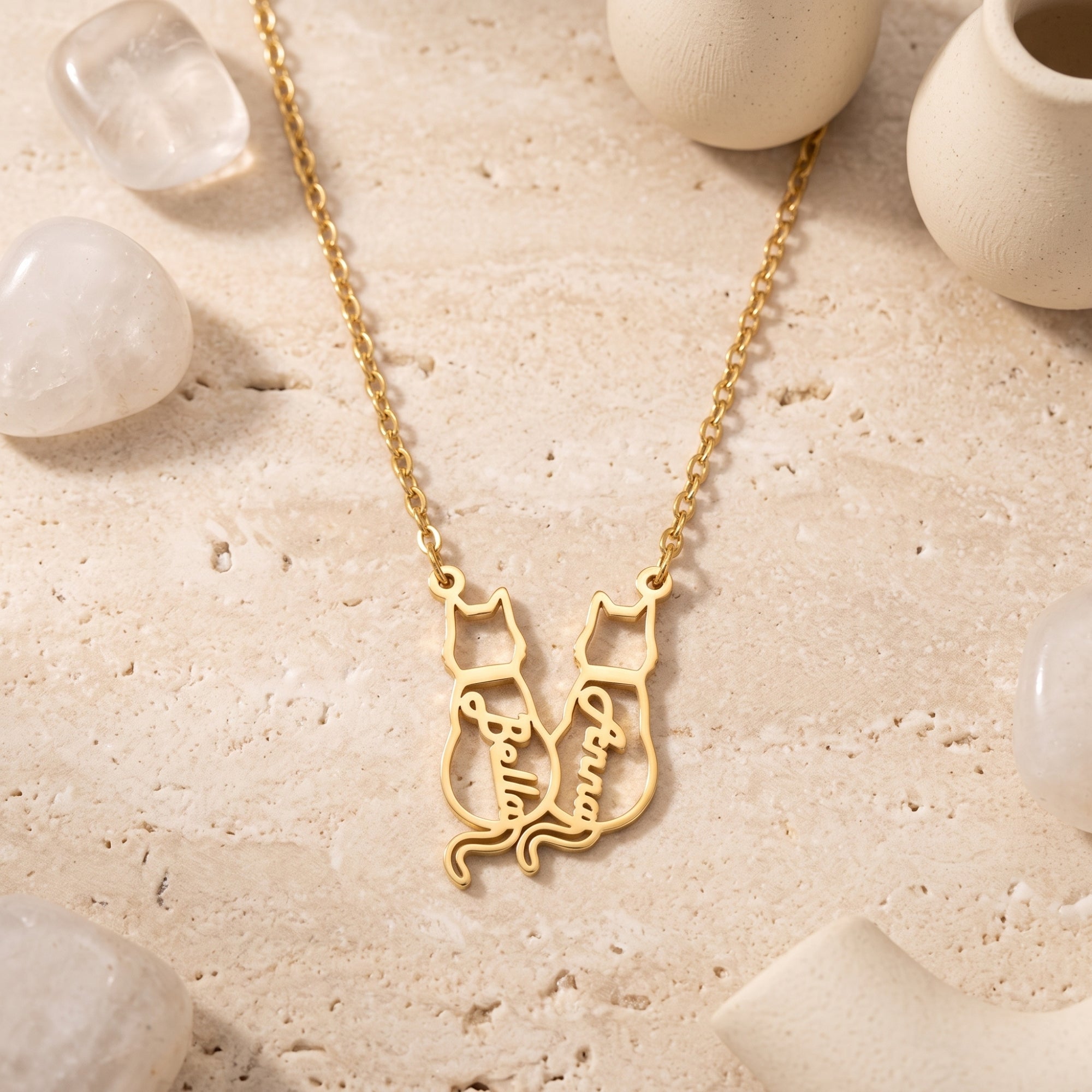 The Whisker Bond Necklace