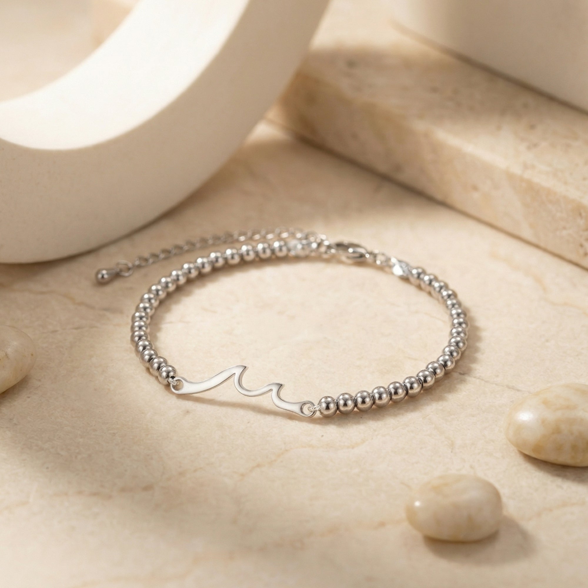 The 'To My Besite' Wave Bracelet
