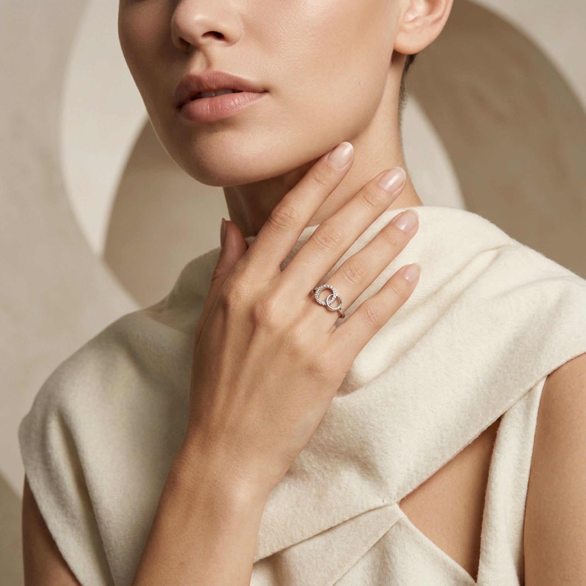 The Unbroken Sisterhood Ring