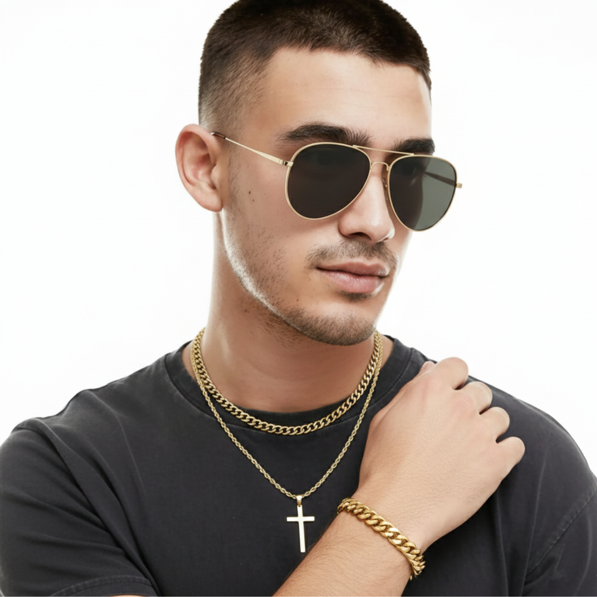 To My Husband - Gold - View 7