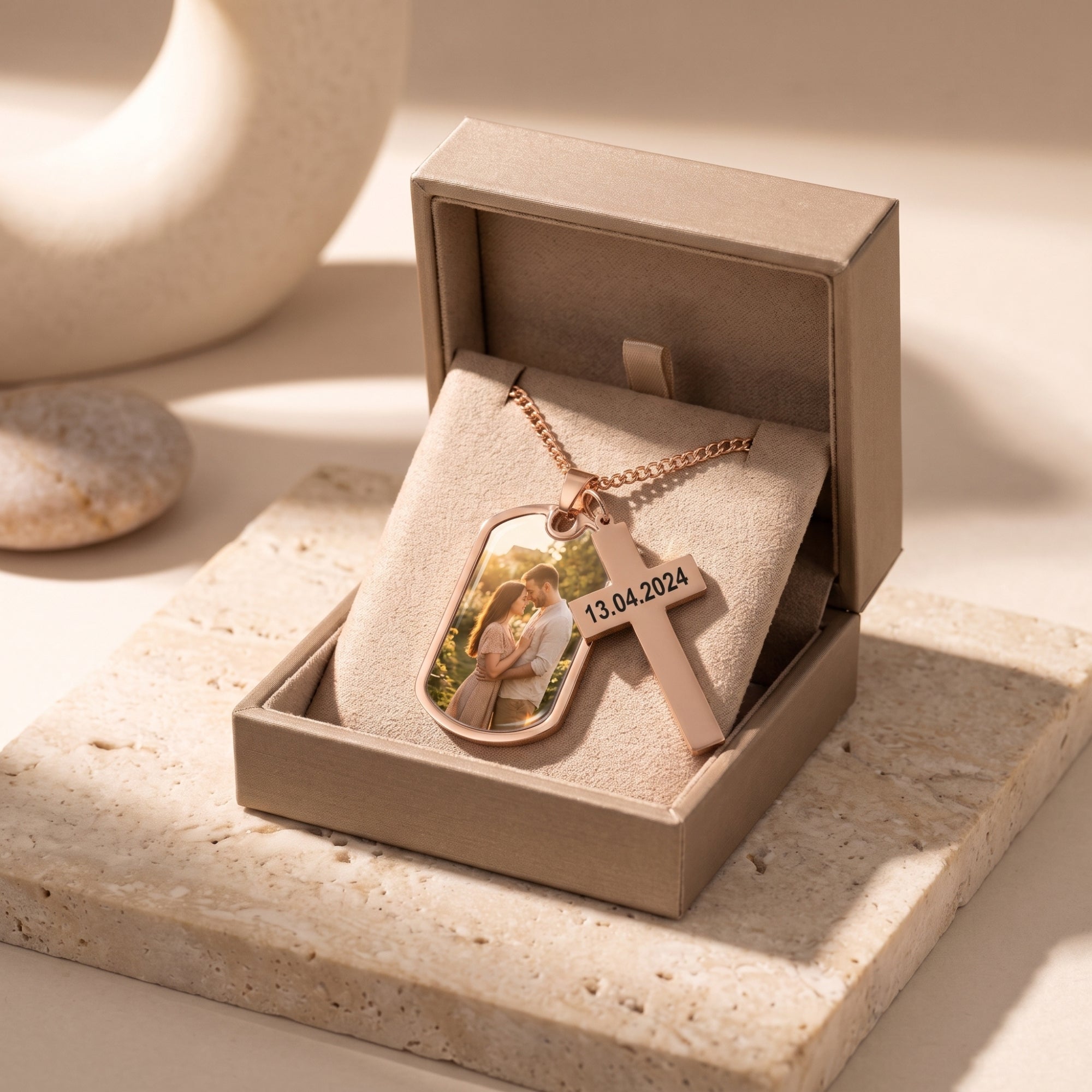 The Sacred Memory Necklace