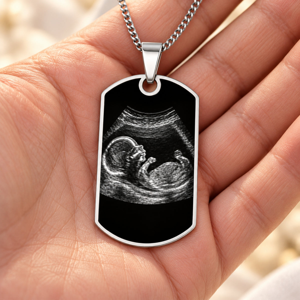 The Ultrasound Tag Necklace