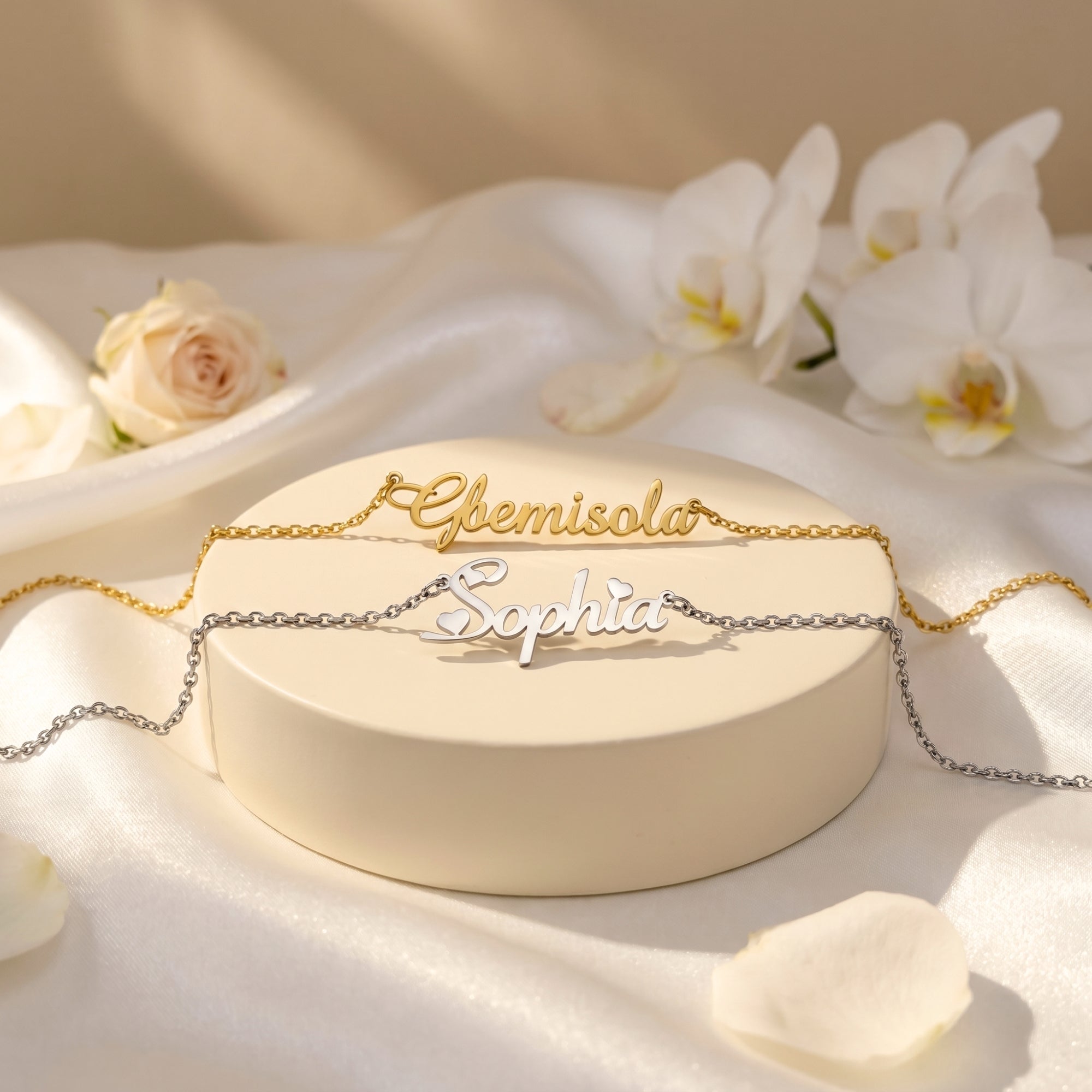 The Noémie Name Necklace
