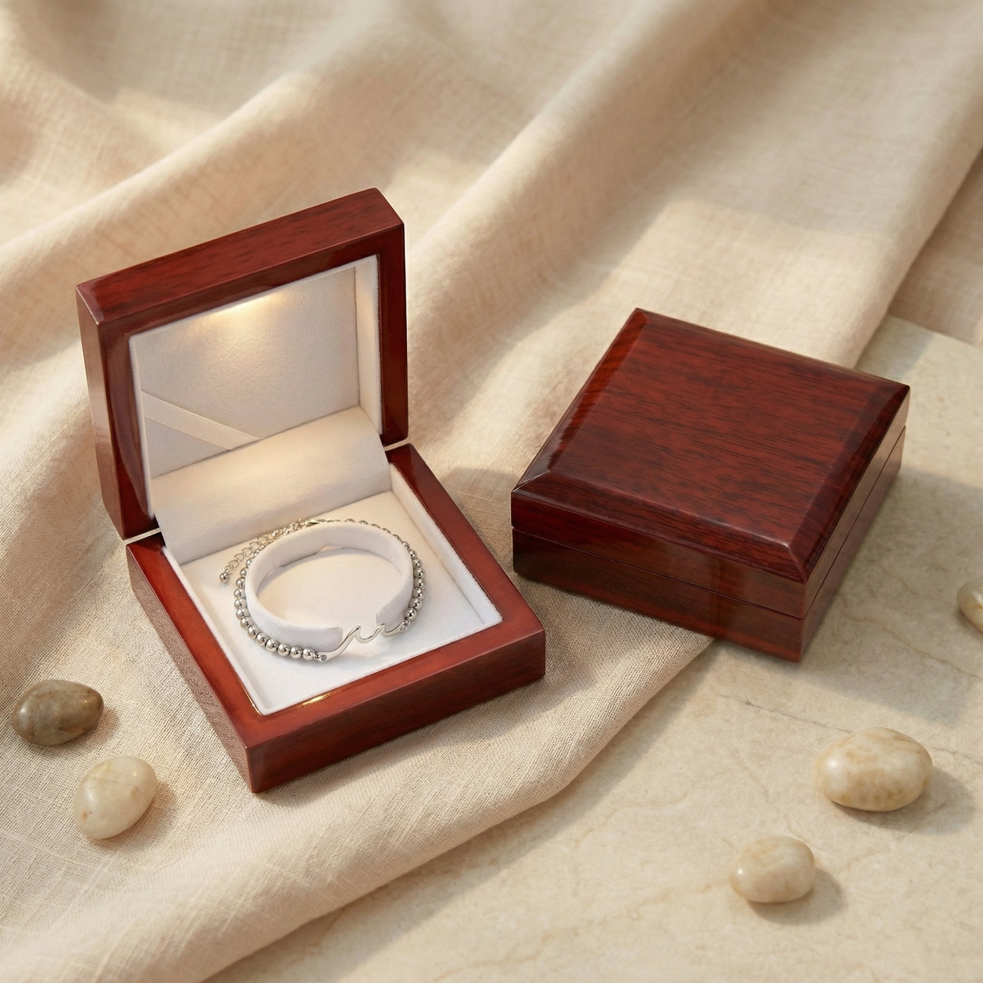 The 'To My Besite' Wave Bracelet