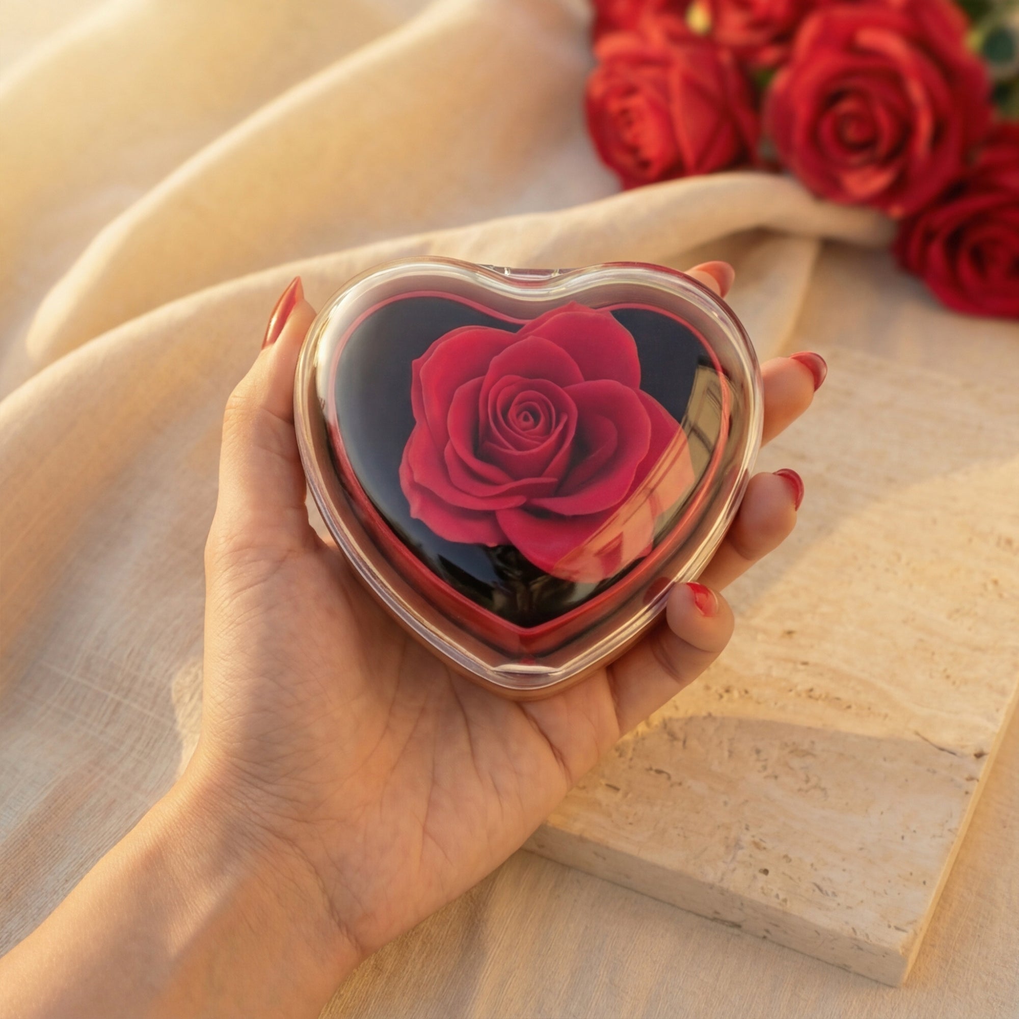 The 'Everlasting Hearts' Clover Necklace