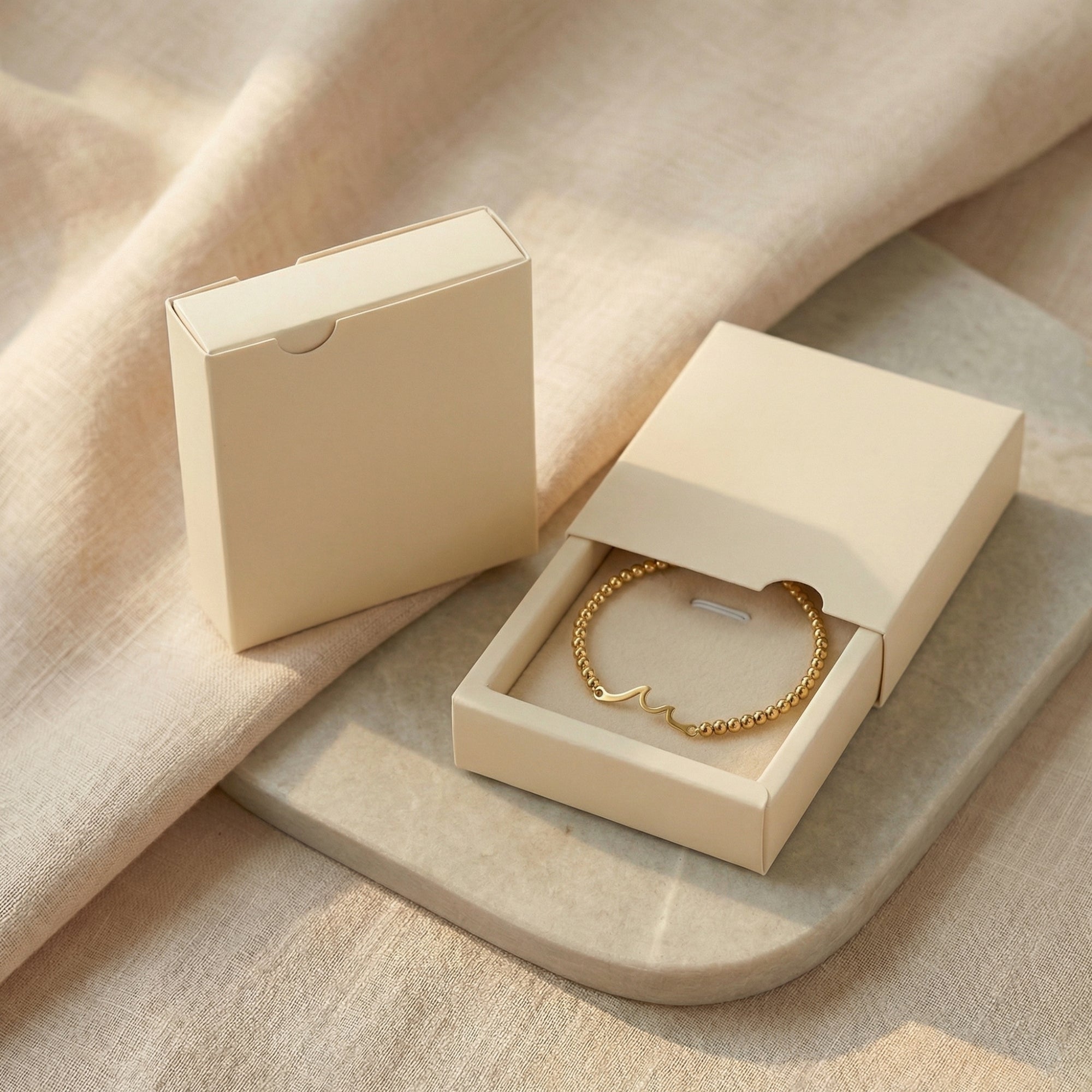 The 'To My Besite' Wave Bracelet