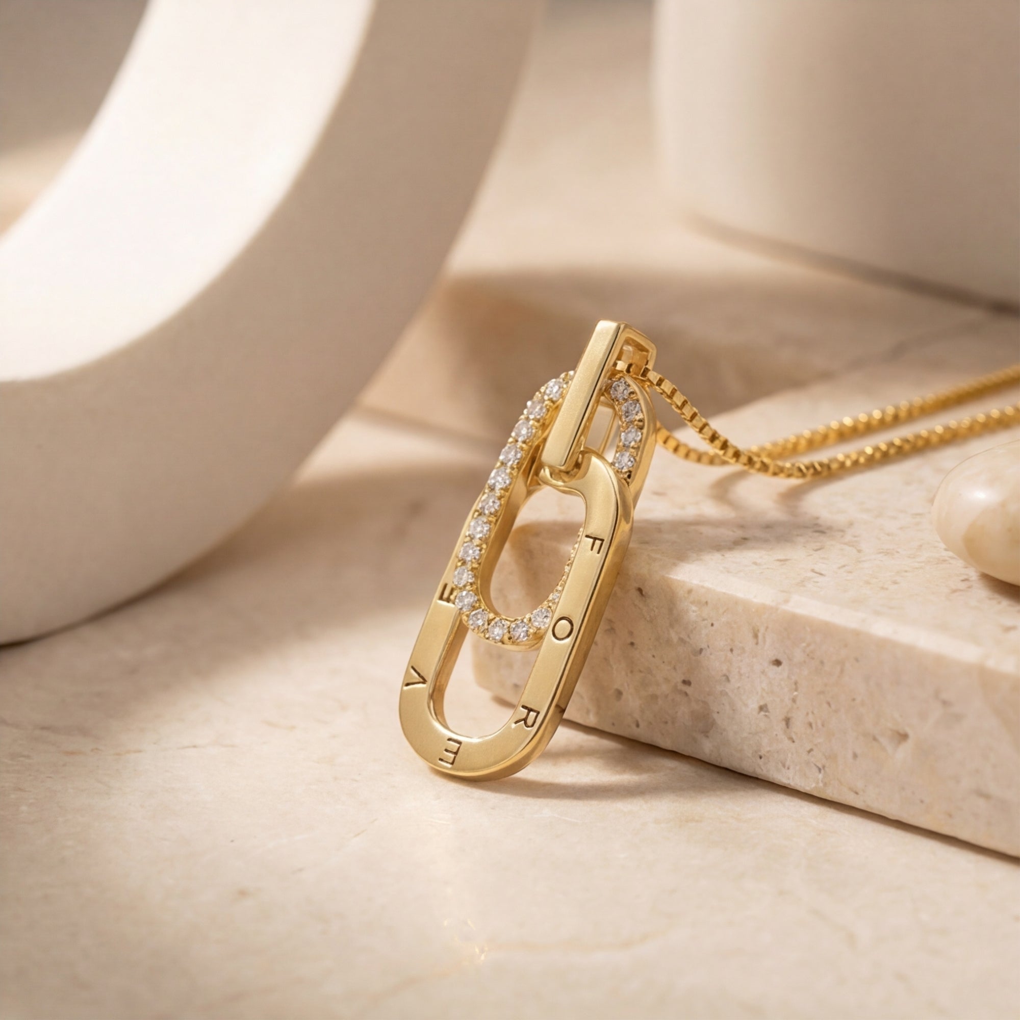 The Forever Linked Bestie Necklace