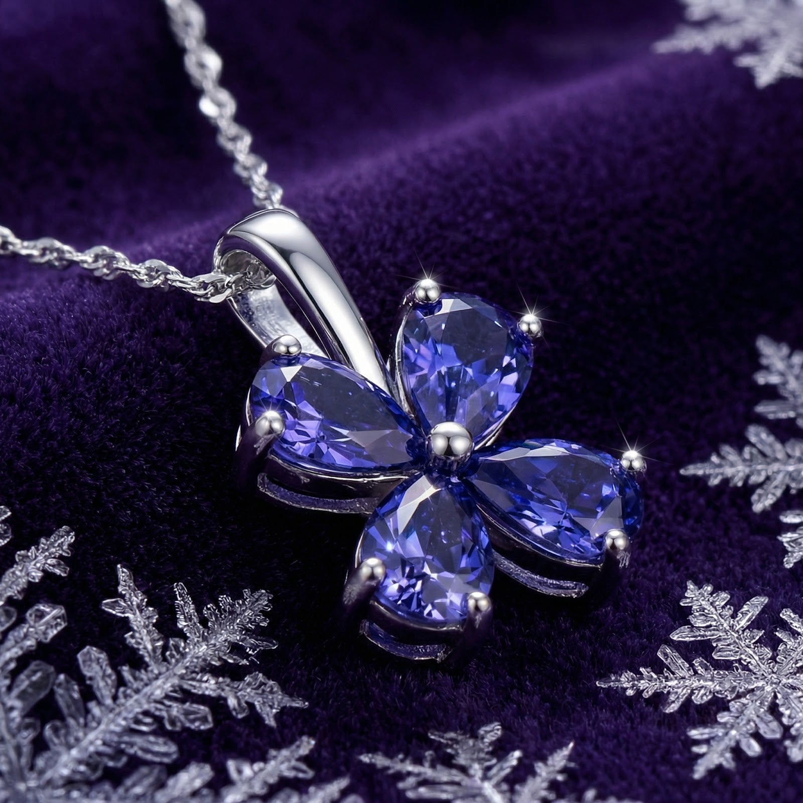 The Sidraea Clover - S925 Sterling Silver