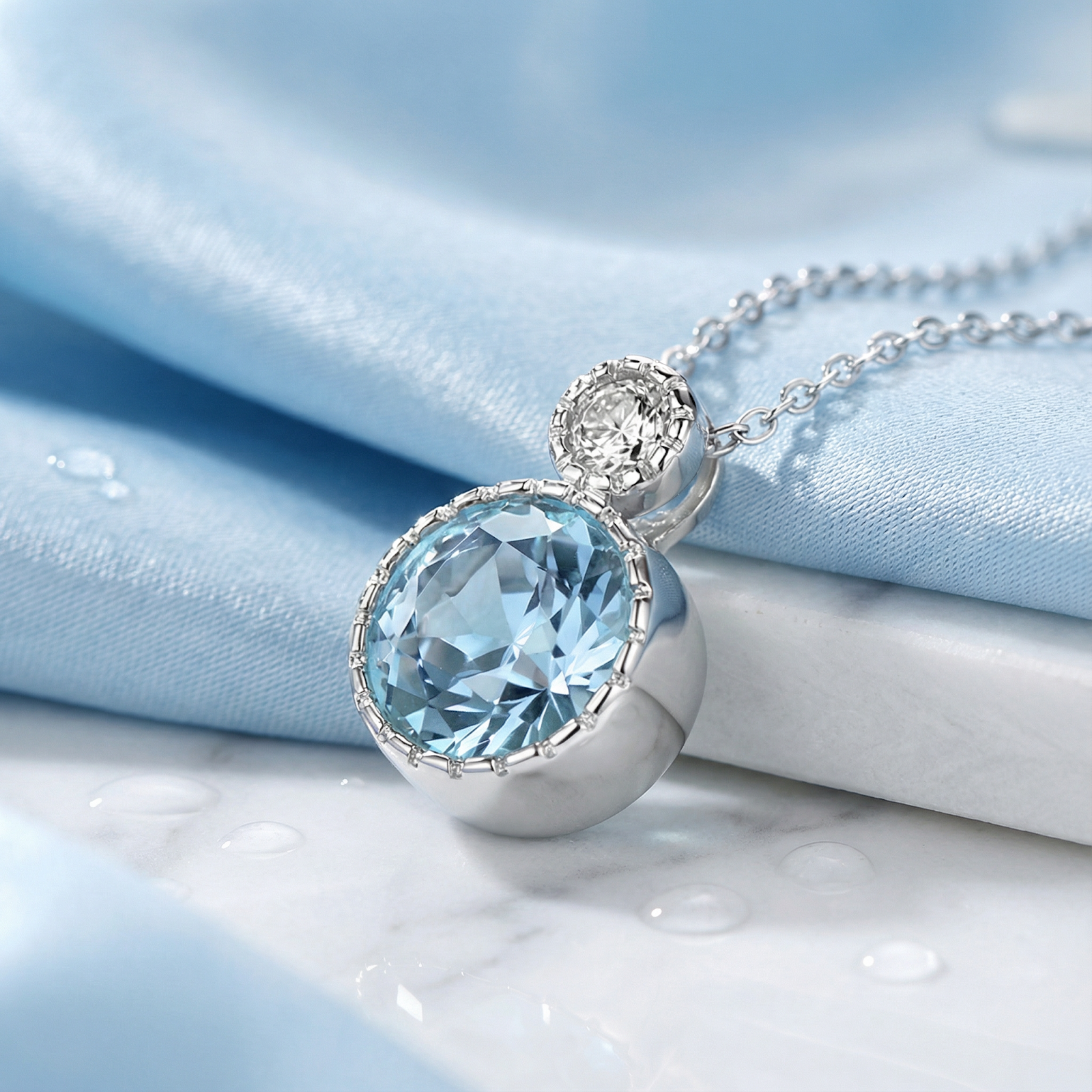 The Mirella Drop - S925 Sterling Silver