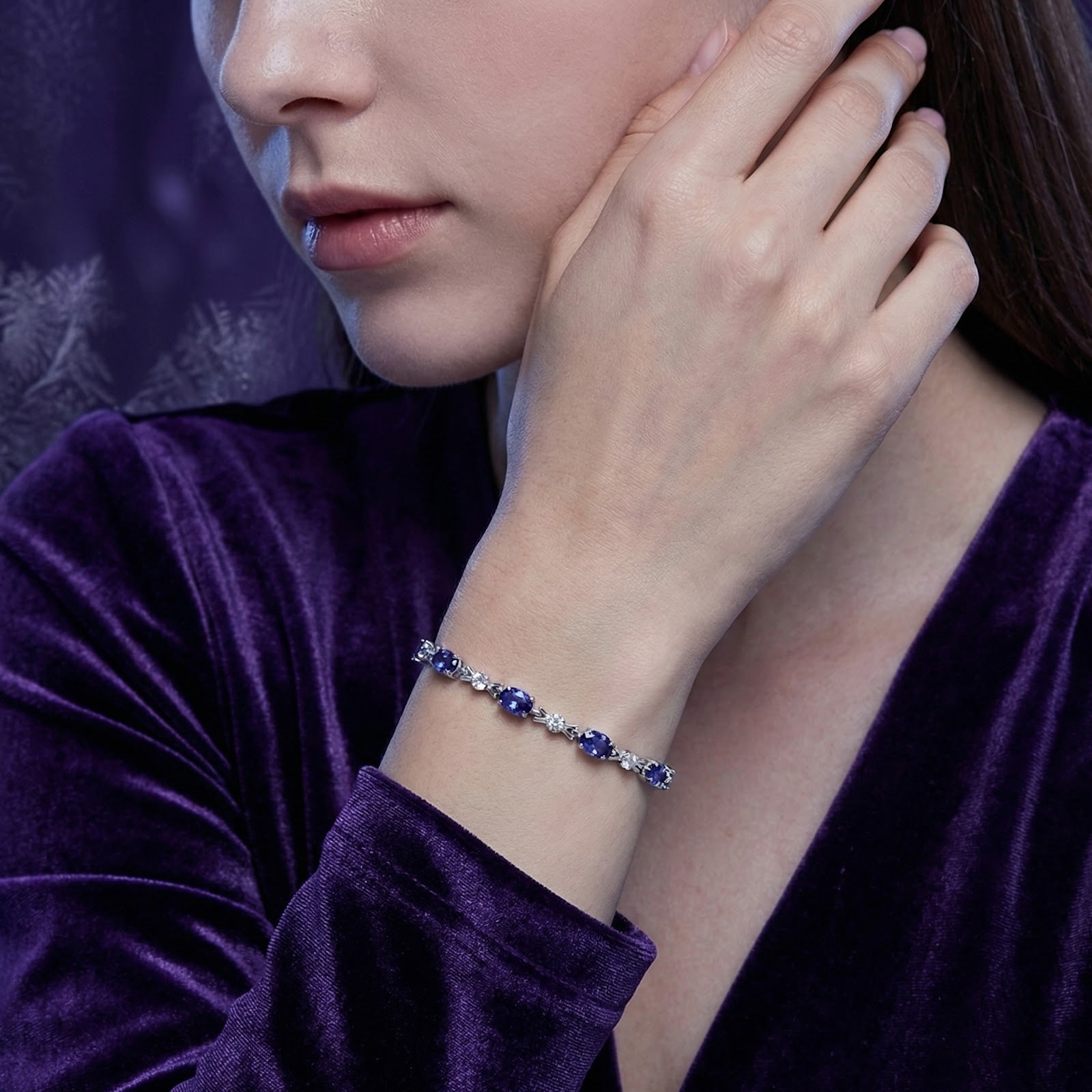 The Elaraea Oval Bracelet - S925 Sterling Silver