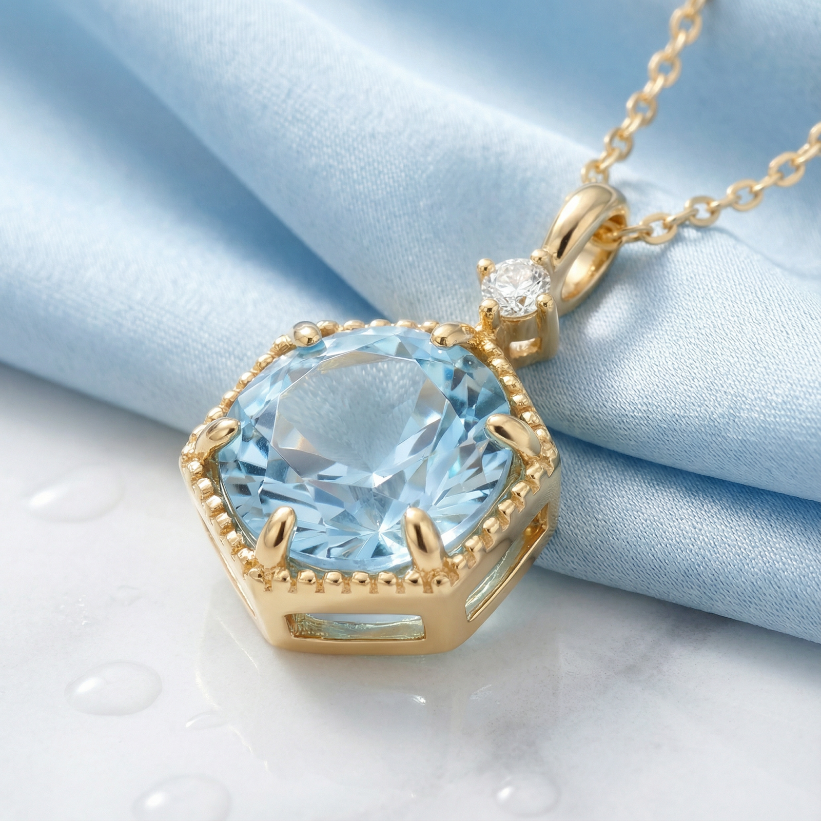 The Callia Hex - 18K Gold Vermeil