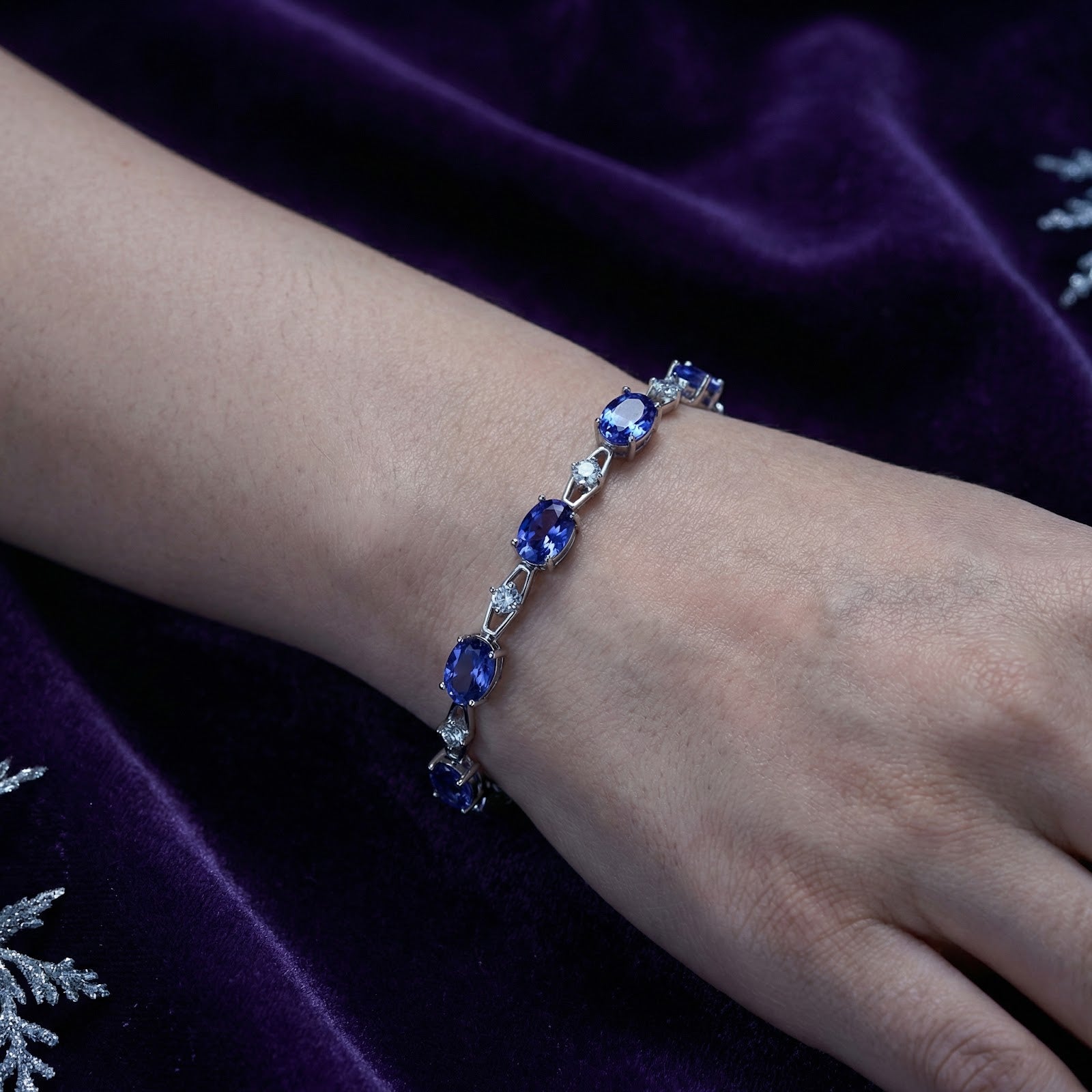 The Lyranise Station Bracelet - S925 Sterling Silver