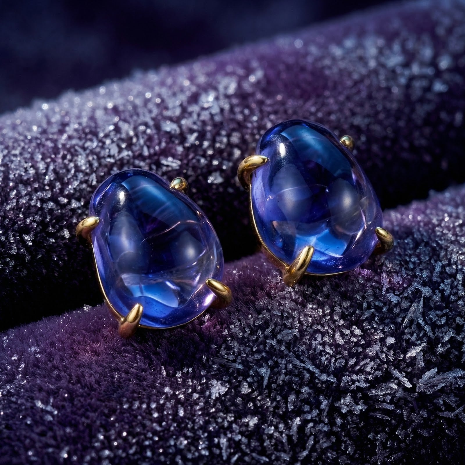 The Alarina Studs - 18K Gold Vermeil