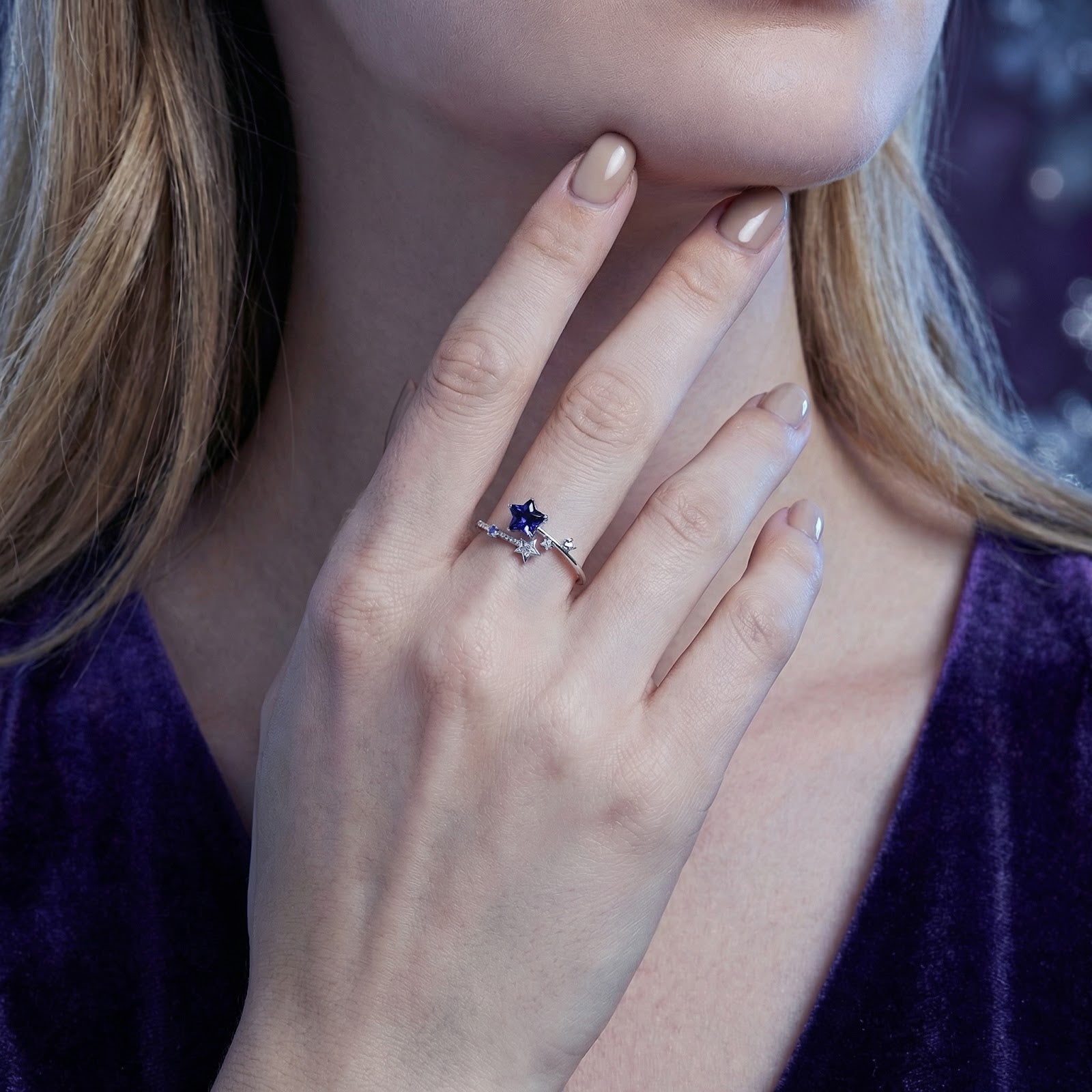 The Nova Stellar Ring - S925 Sterling Silver