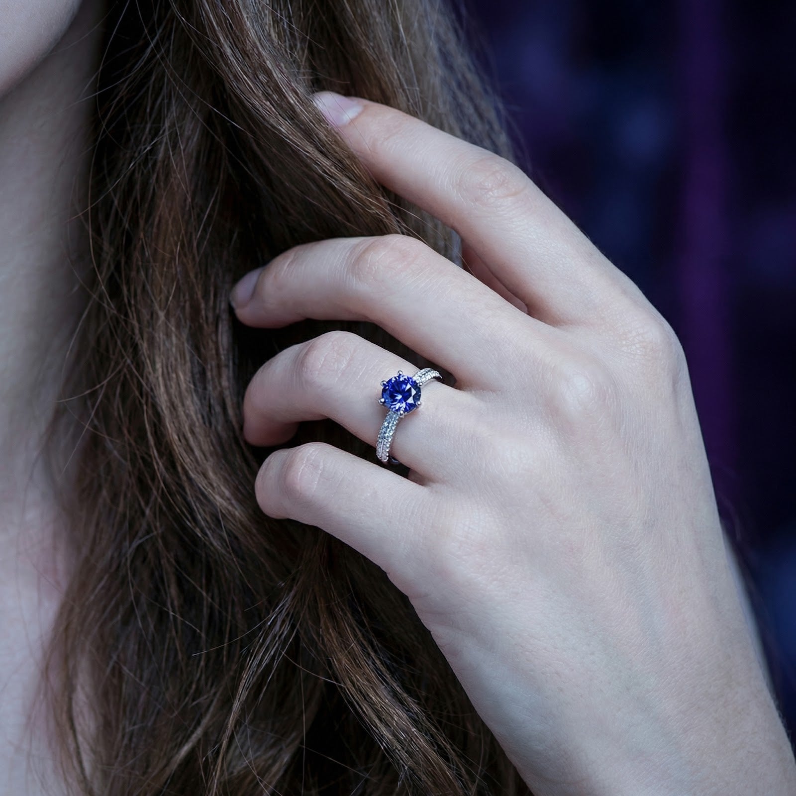 The Elianise Solitaire - S925 Sterling Silver