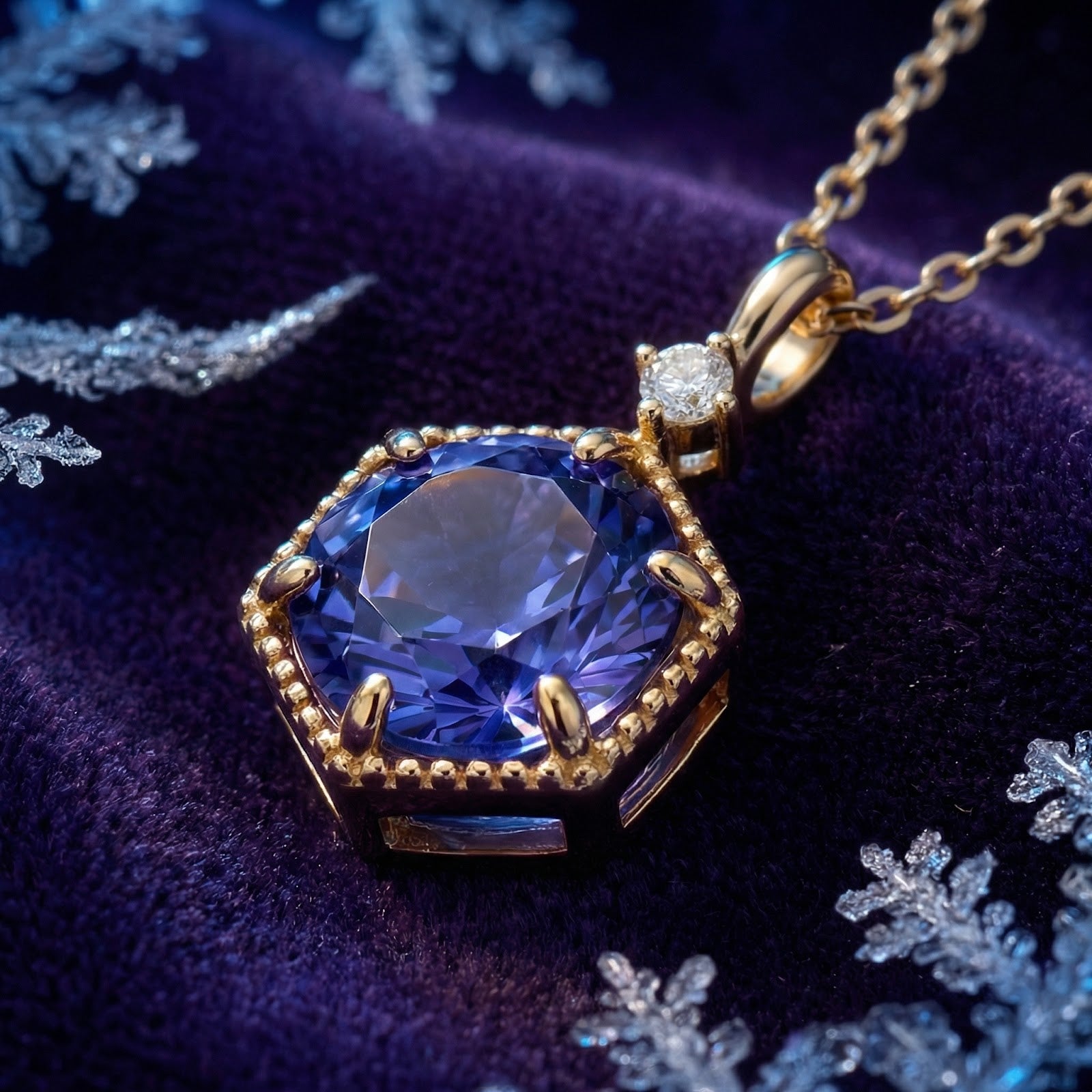 The Valerise Hex - 18K Gold Vermeil
