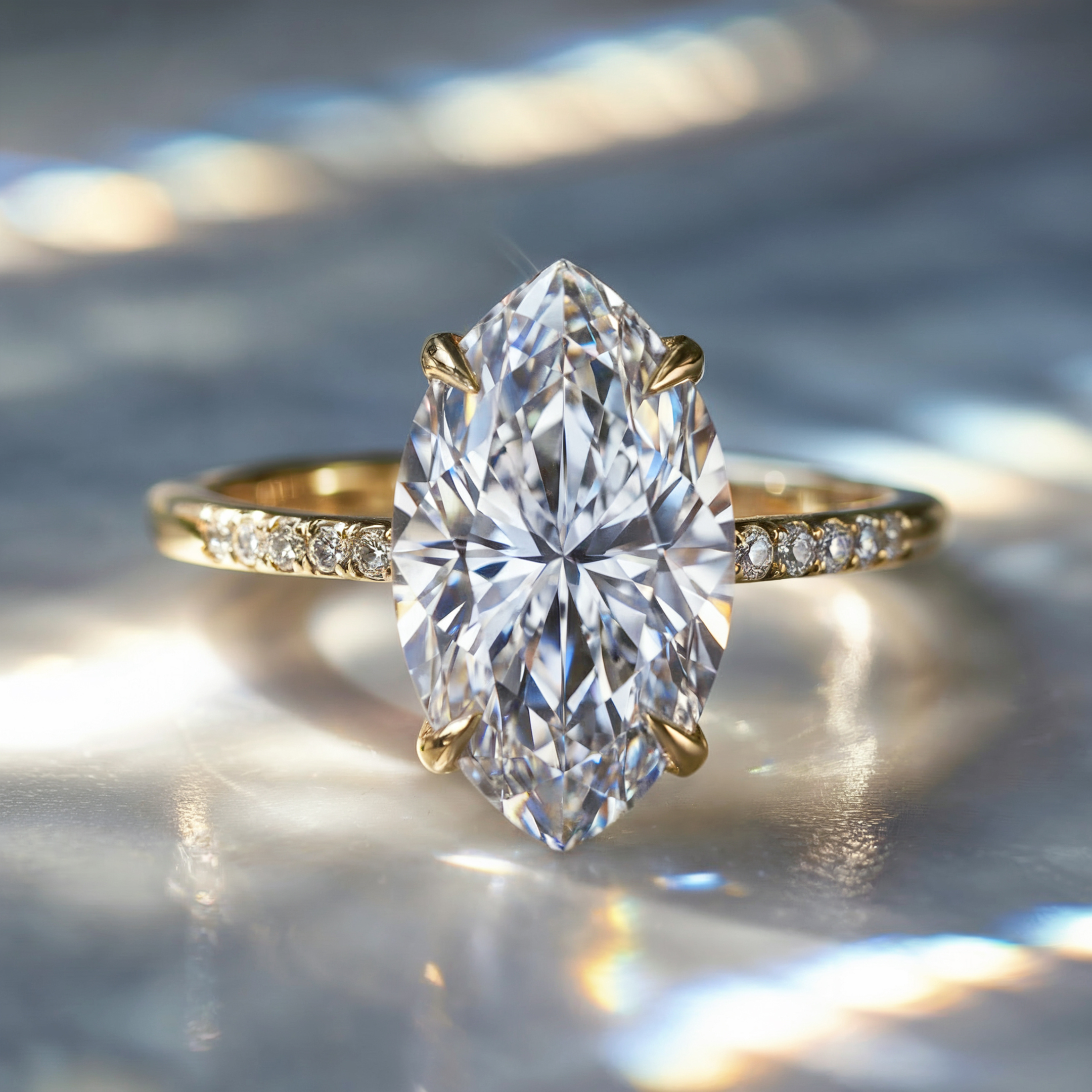 Der Opalin - Marquiseschliff